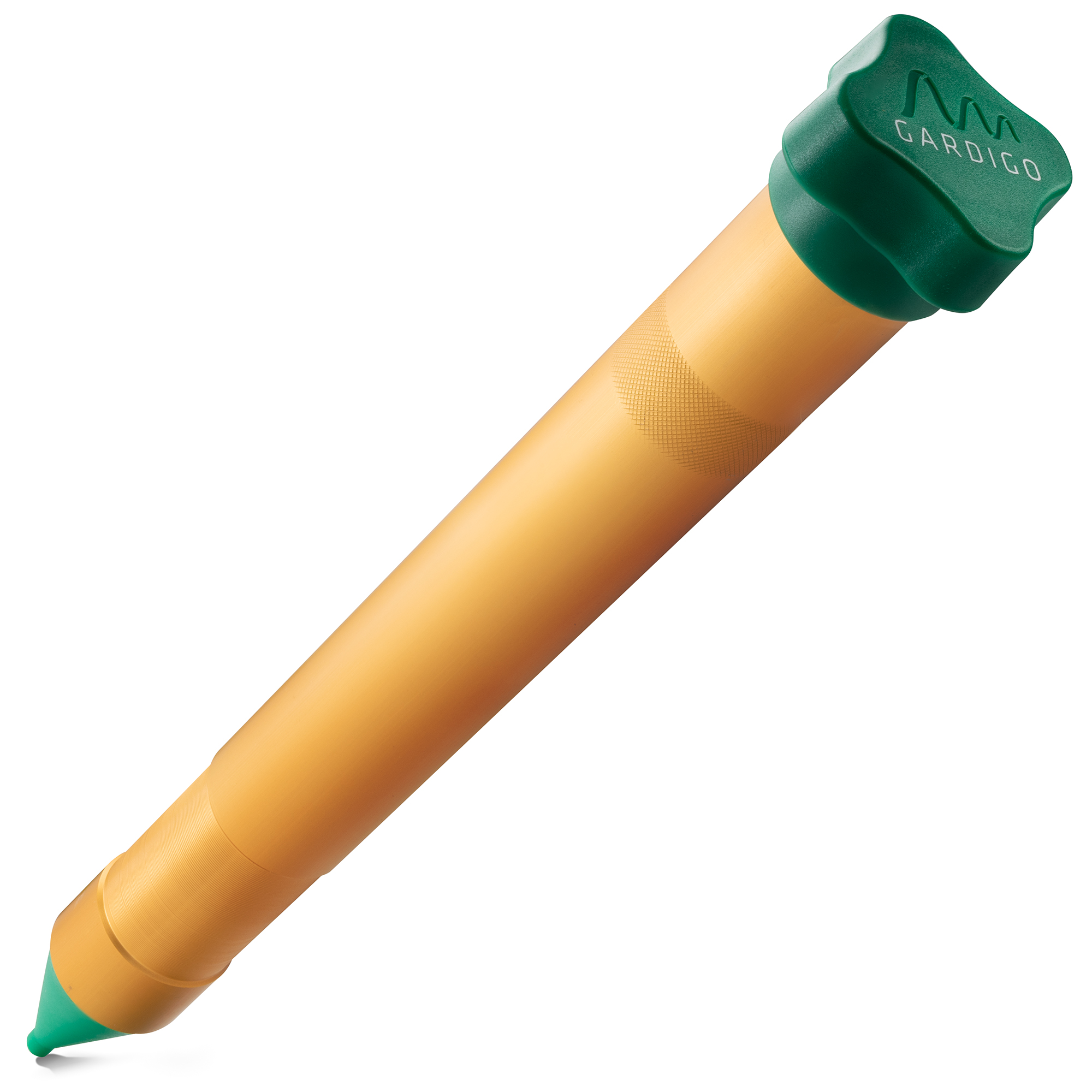 Mole repellent with vibrational motor