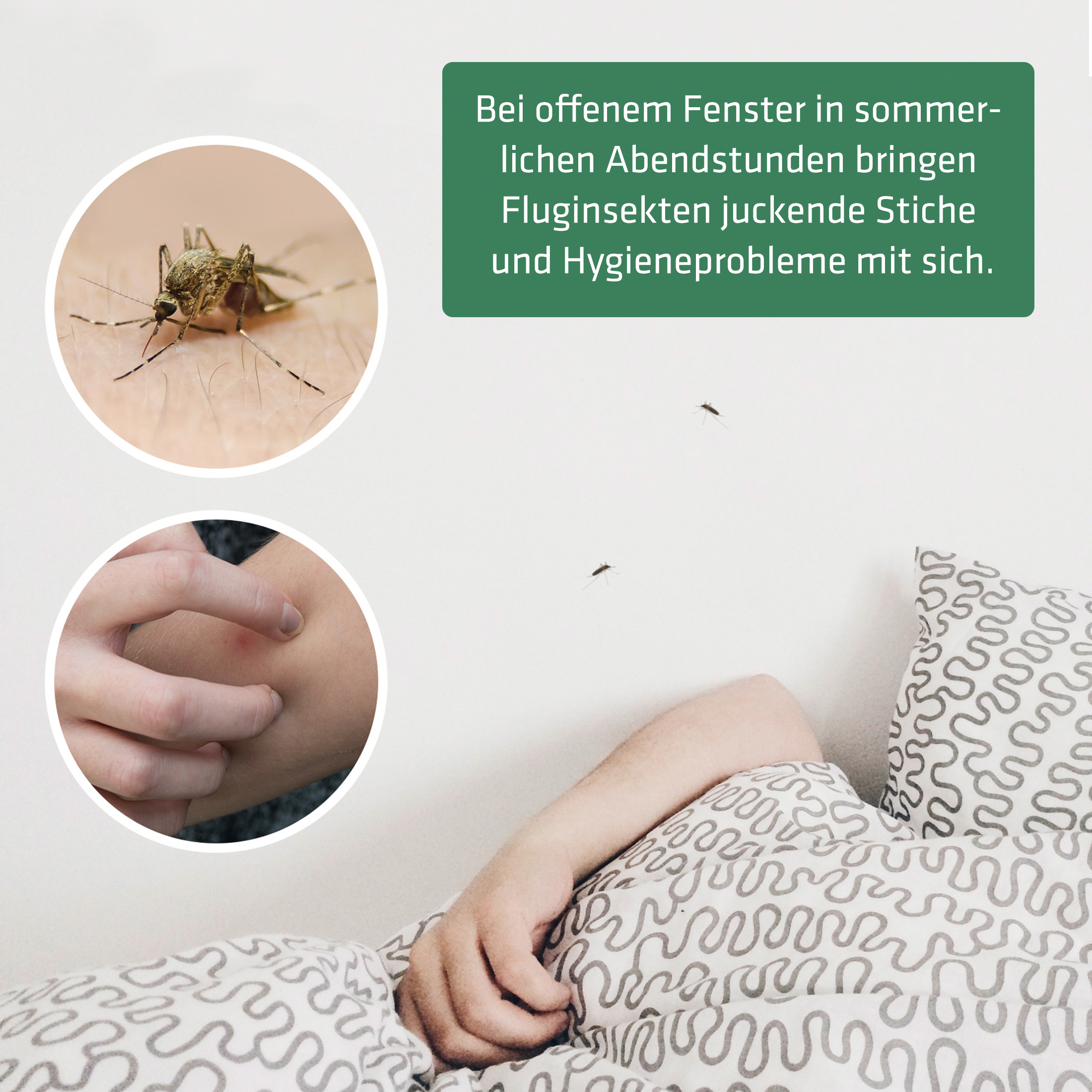 gegen-muecken-62331 Flying Insect Killer 25 m² | mosquito trap with ultraviolet light