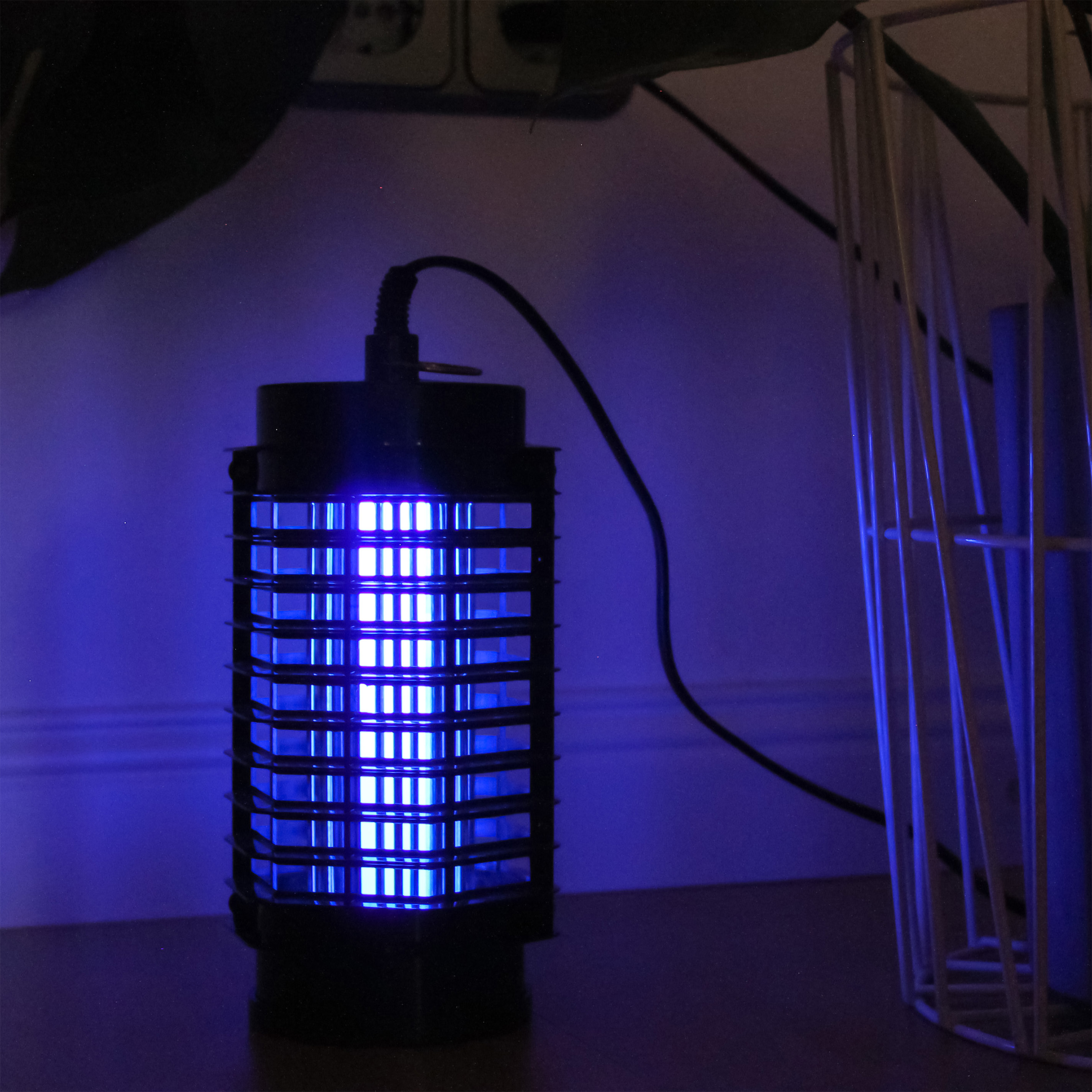 62331-Fluginsekten-Vernichter-25qm-ohne-Gift-giftfrei Flying Insect Killer 25 m² | mosquito trap with ultraviolet light