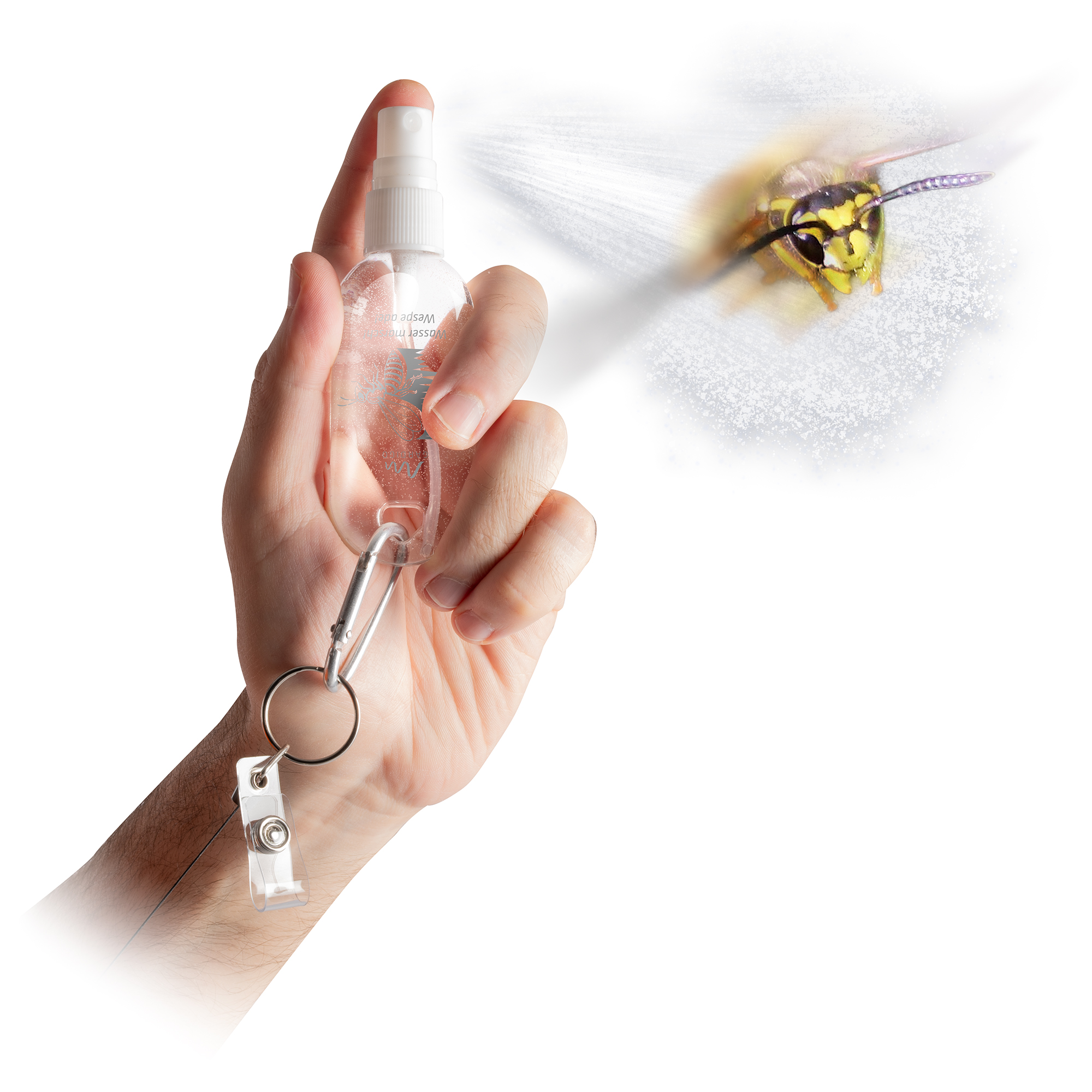 Wasp Repellent Spray Bottles | Set of 3 | Repel with water! Wasp Repellent Spray Bottles | Set of 3 | Repel with water!