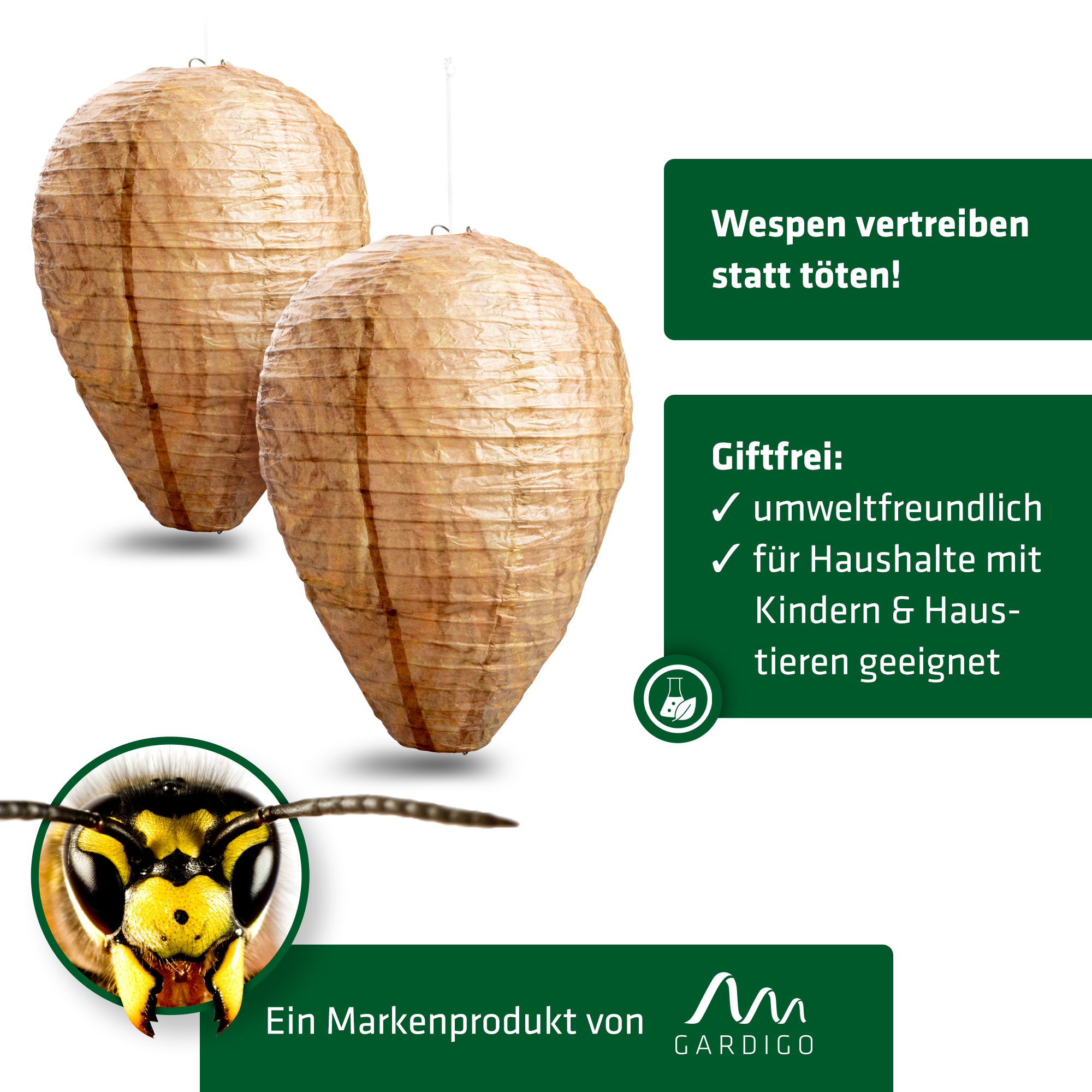 wespennest-papier-dummy-666612 Wasp Nest Dummy | fake nest against real wasps