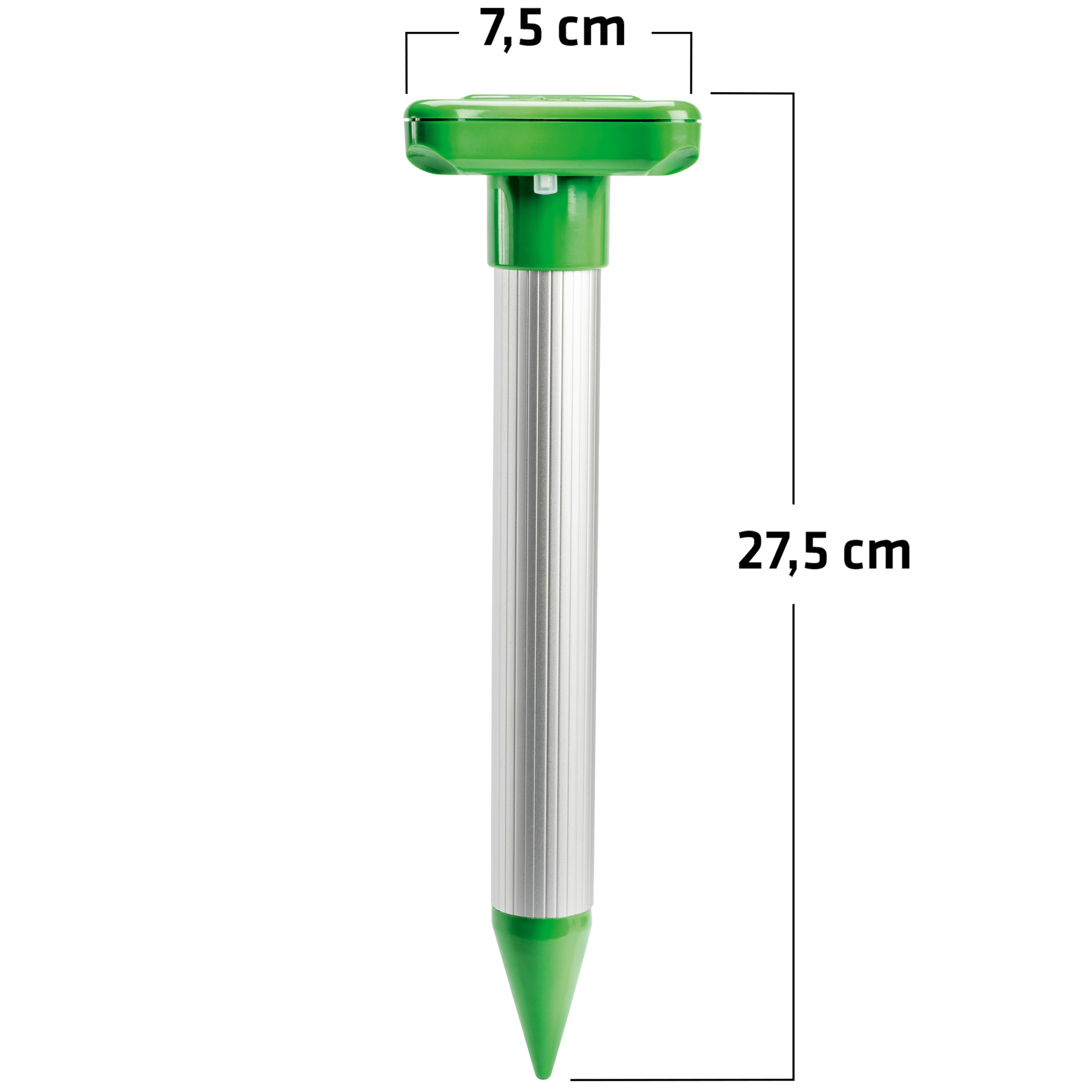 GARDIGO Solar Mole Repellent | solar powered