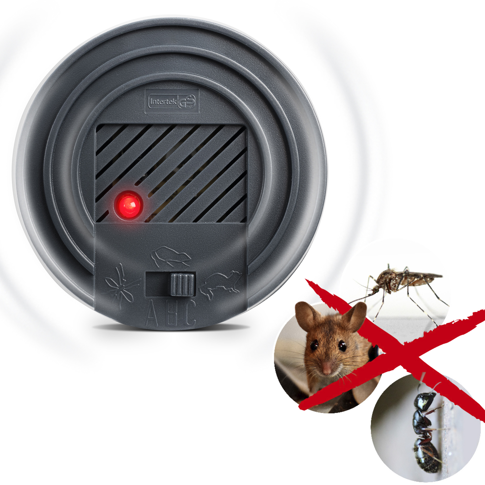 3 in 1 sonic pest repellent GARDIGO Vario-Protection 3 in 1 sonic pest repellent