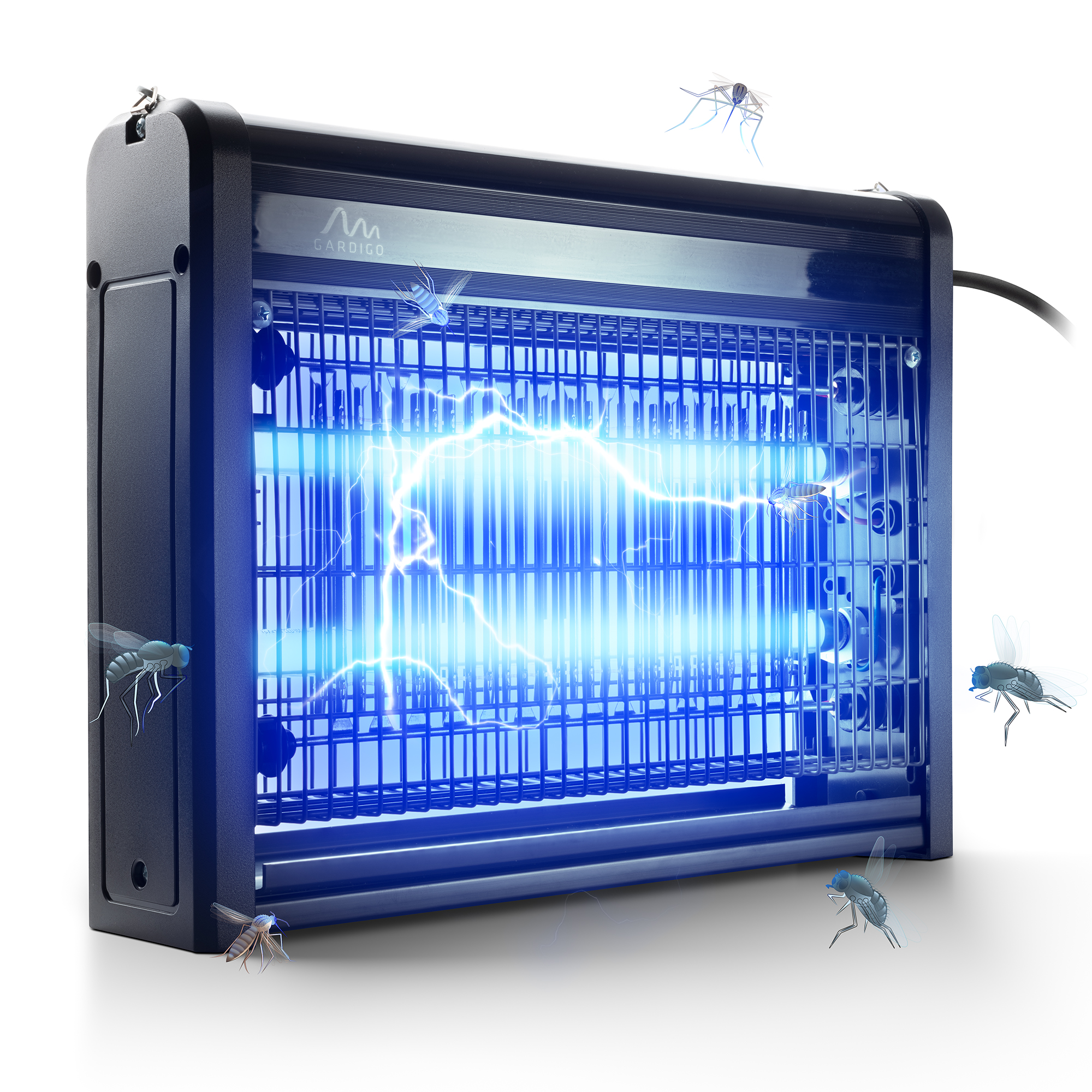 electronic fly zapper electronic fly zapper with ultra violet light and high voltage grid