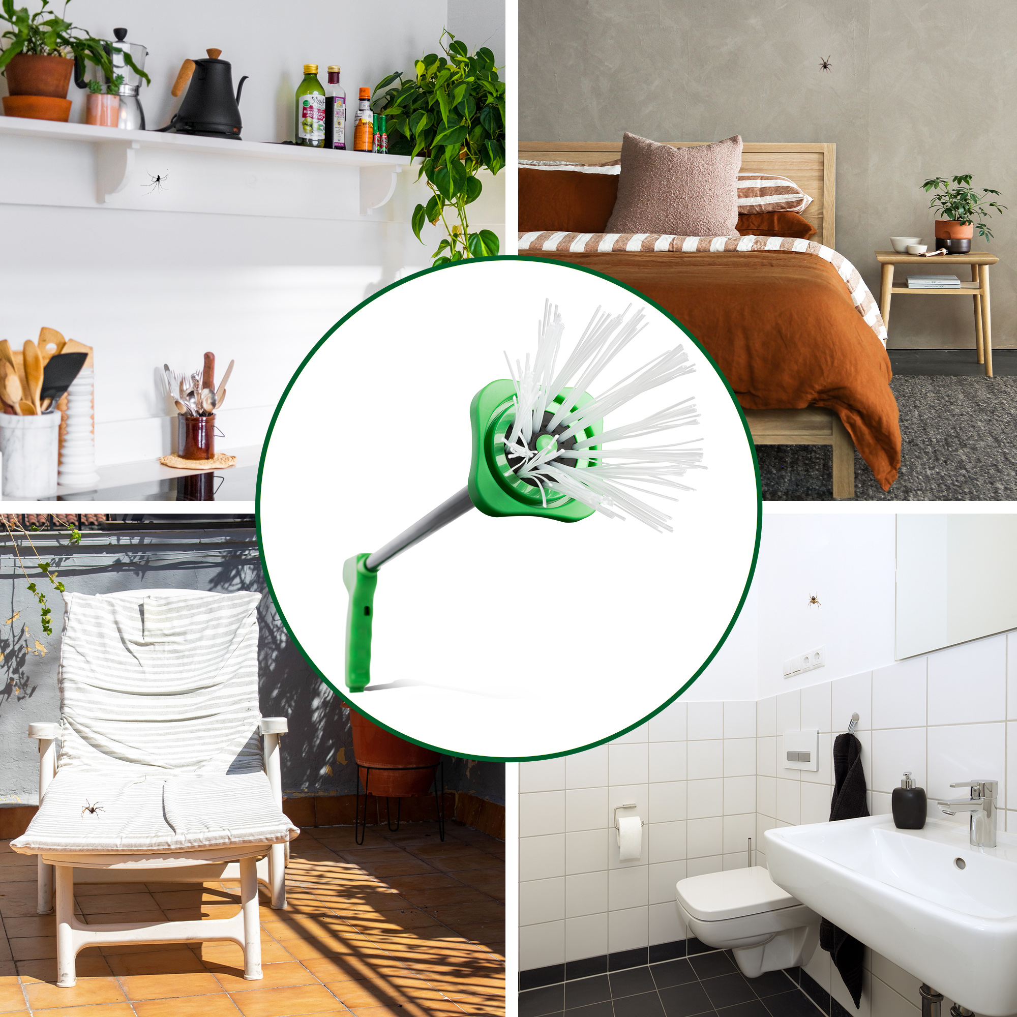 66976-Spinnen-Faenger-Schlafzimmer-Badezimmer Gardigo Spider Catcher