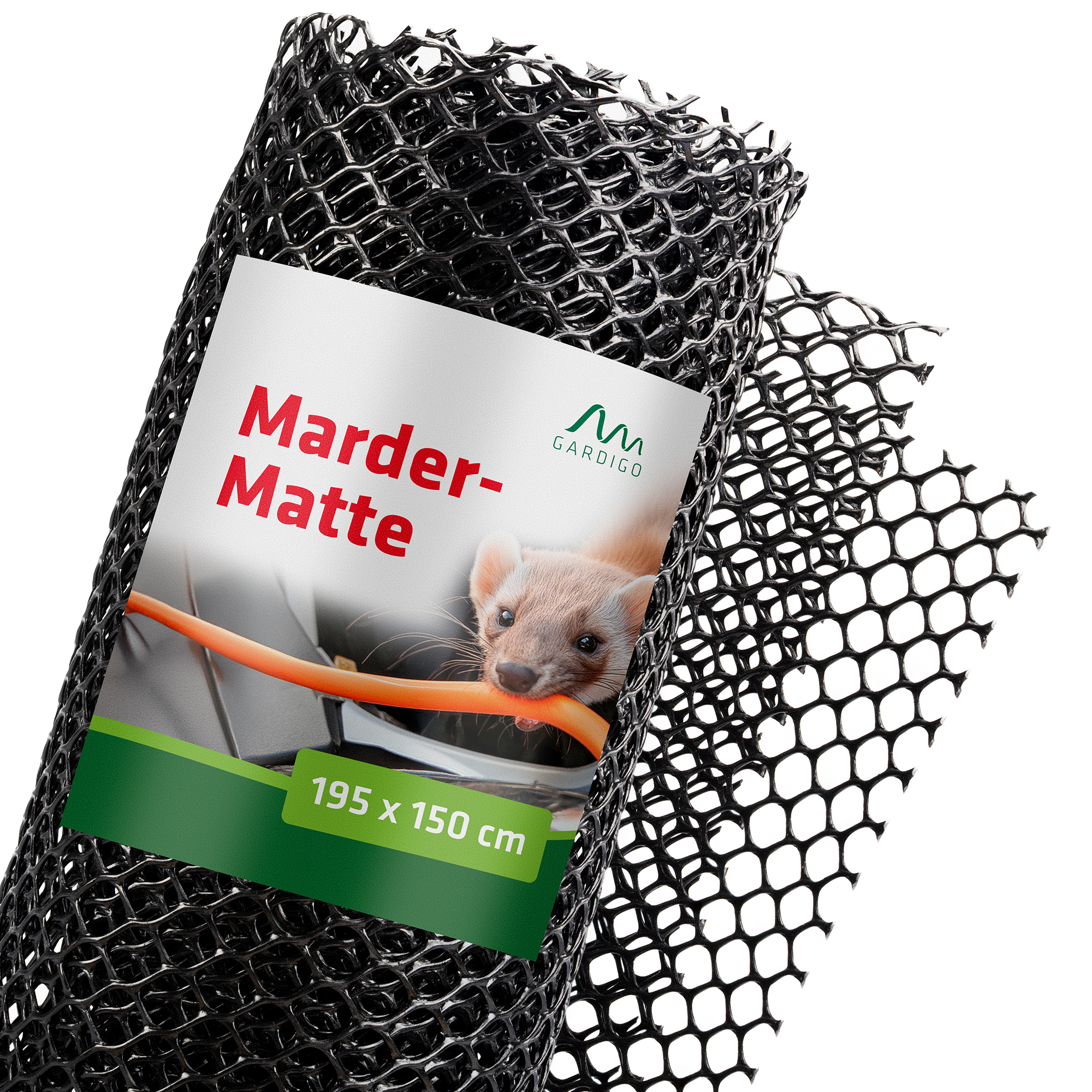 Marder-Matte von Gardigo: 195 x 150cm