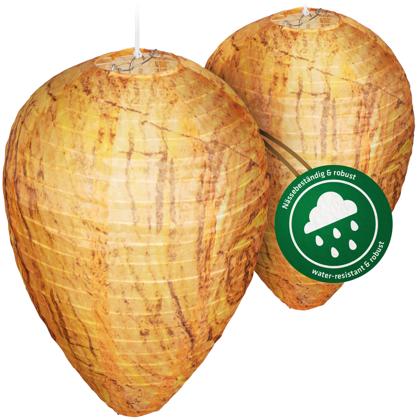 Fake Wasp Nest Premium | decoy against waps | weather resistant Fake Wasp Nest Premium | decoy against waps | weather resistant