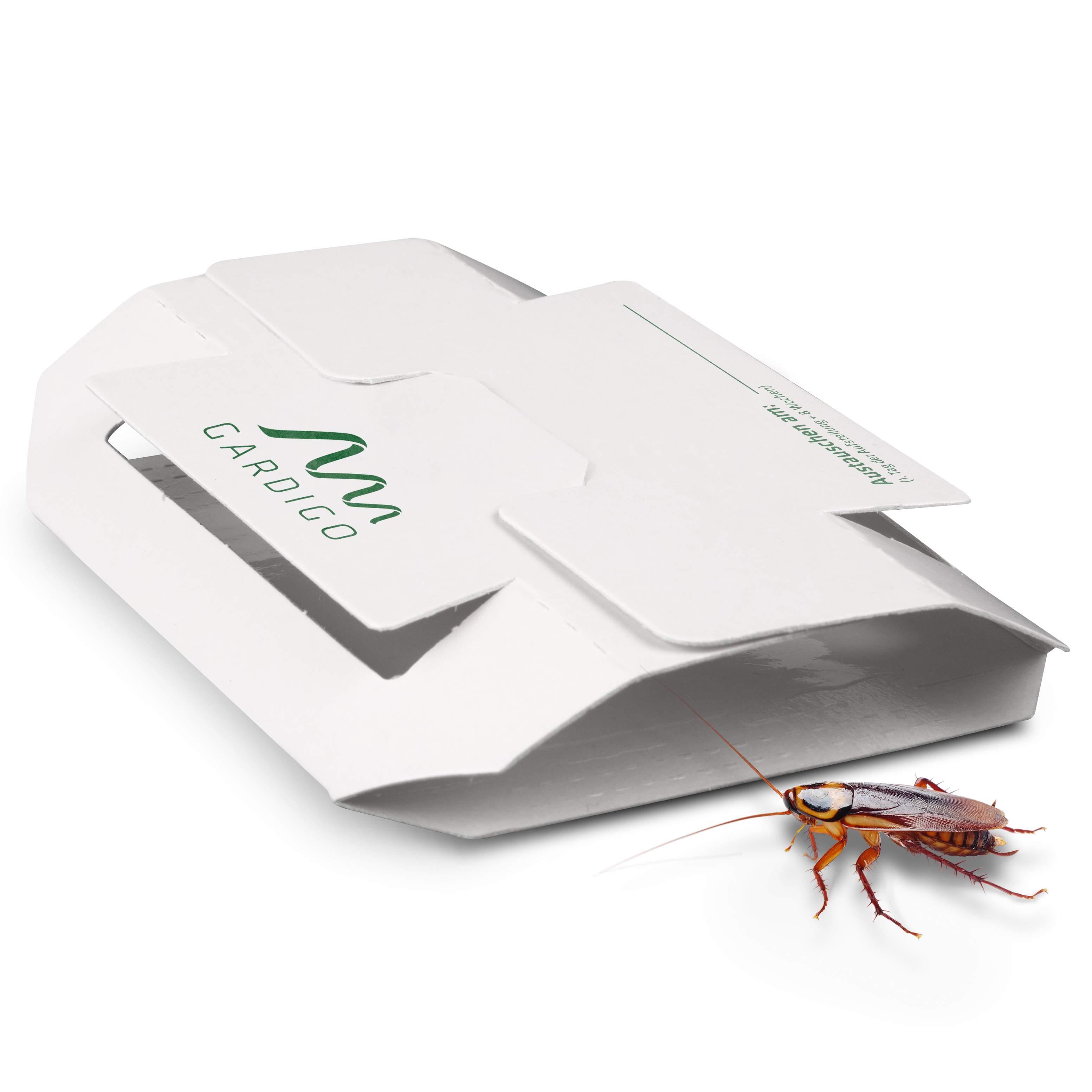 GARDIGO cockroach trap set of 3