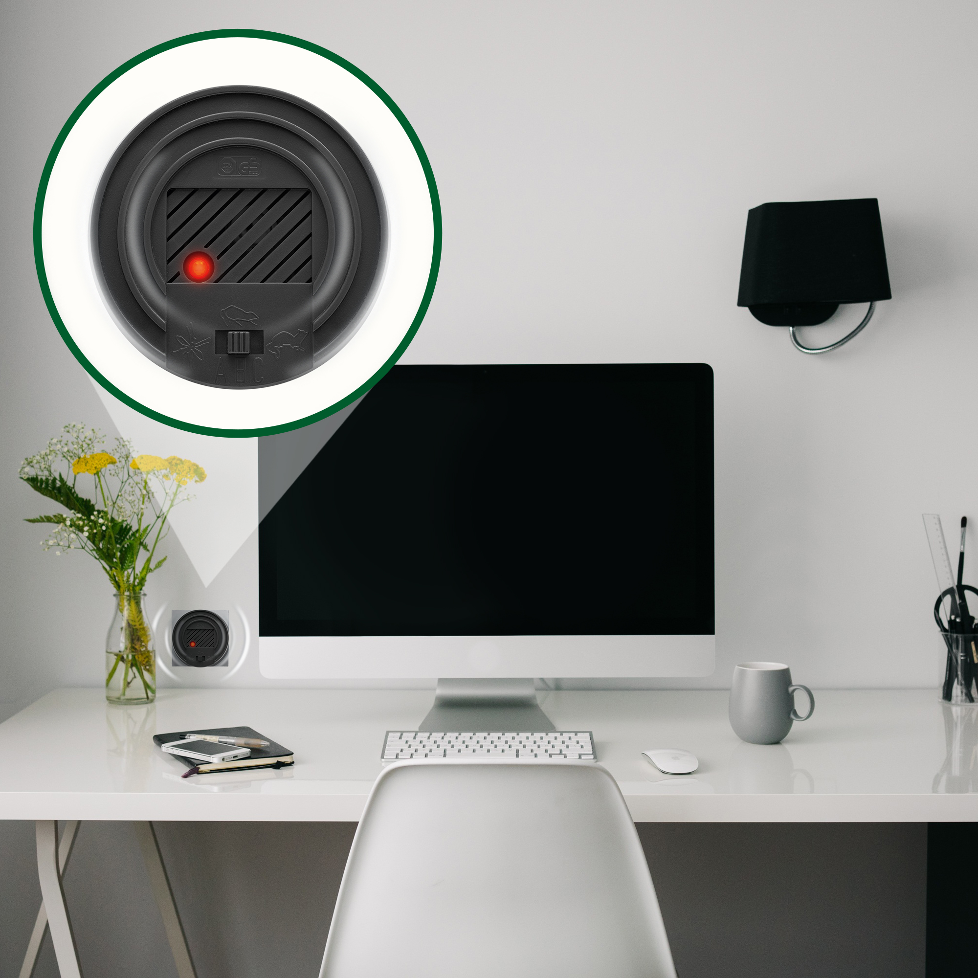 90801-Vario_Schutz-3-in-1-Steckdose-Ungezieferabwehr GARDIGO Vario-Protection 3 in 1 sonic pest repellent