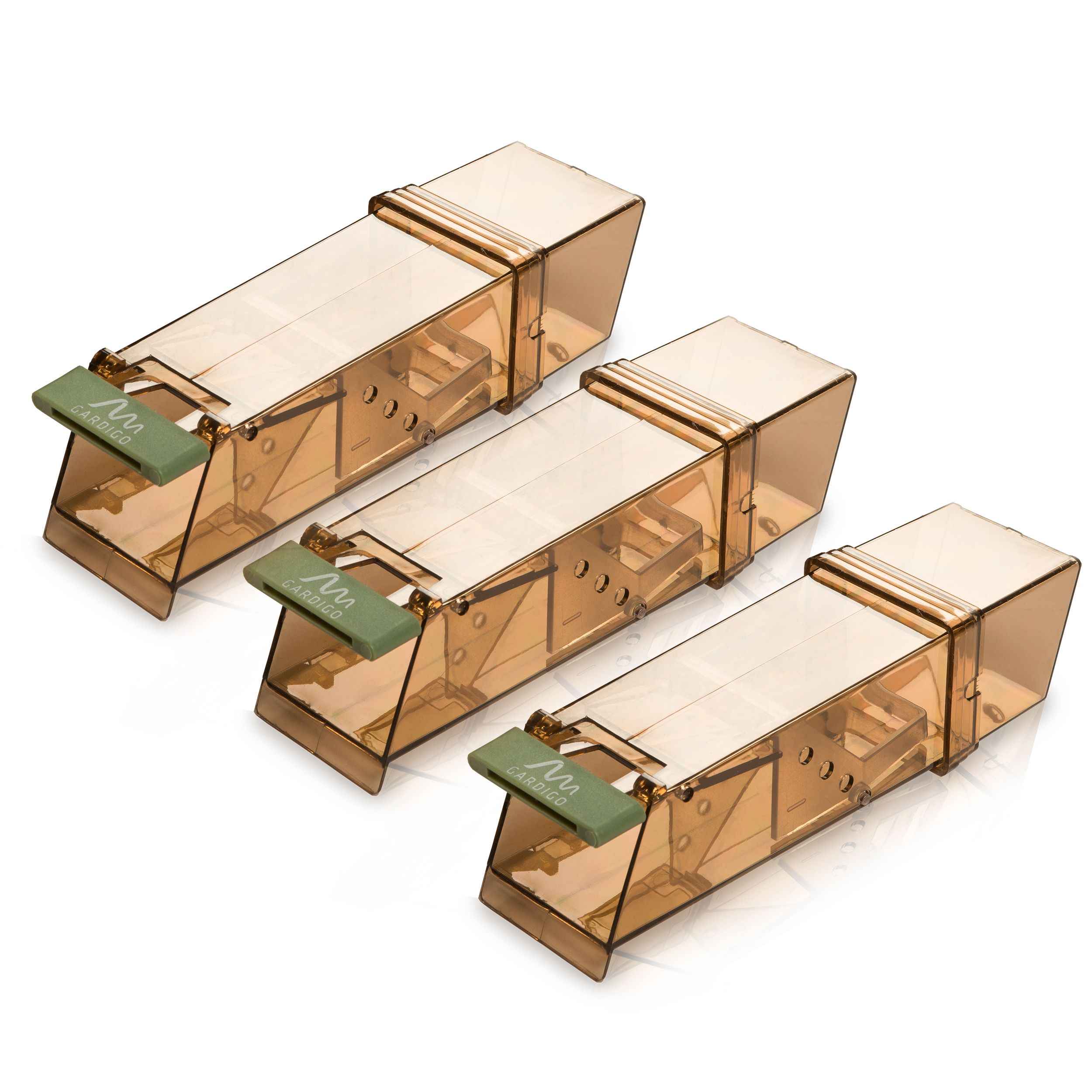 Live mouse trap, set of 3 Live mouse trap in a set of 3