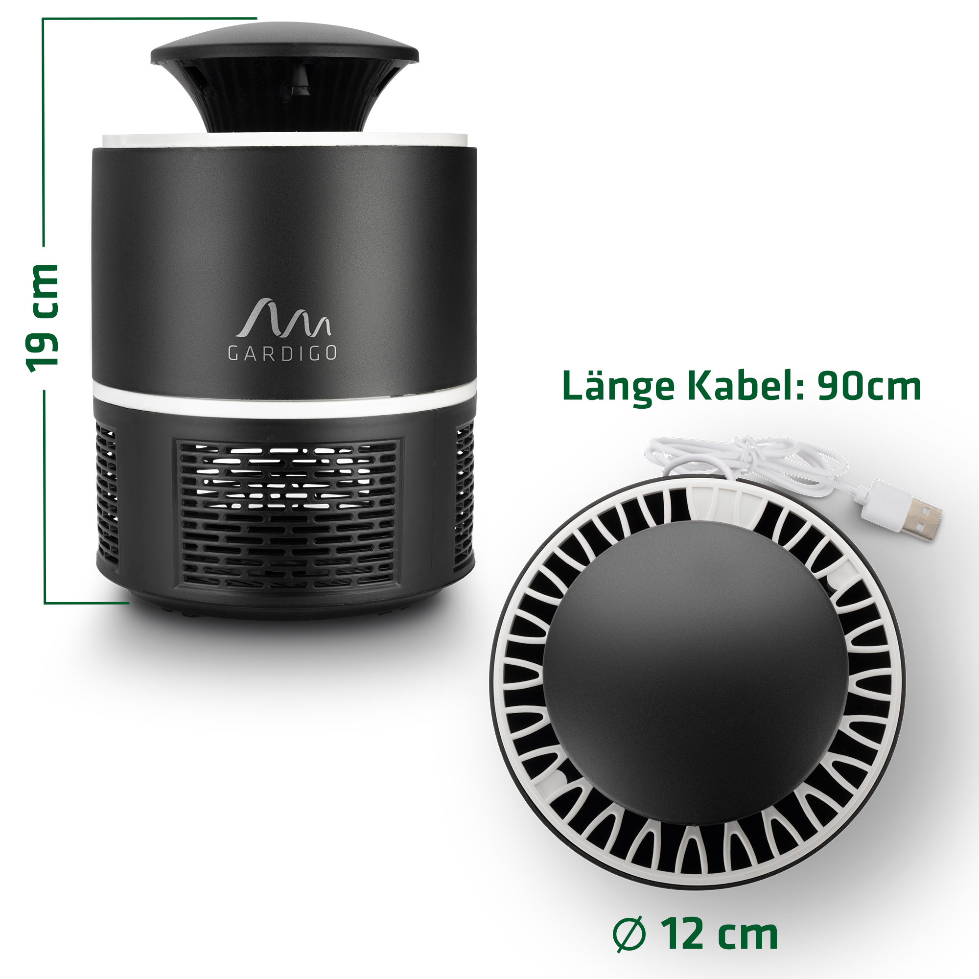 Ventilatorfalle-masse-62454 UV-Light & Fan Insect Trap | electric fly trap