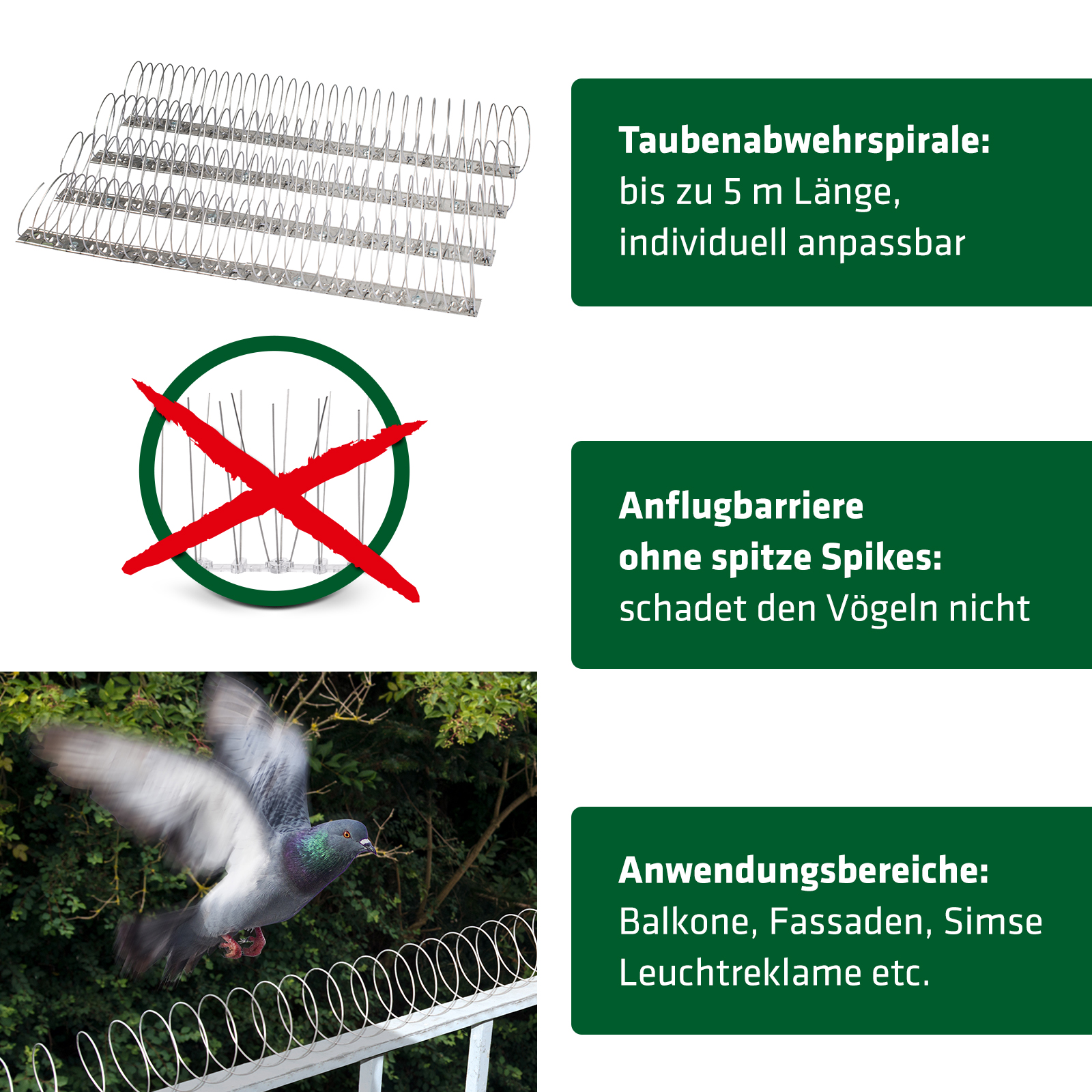alternative-zu-taubenspikes-60097 GARDIGO pigeon deterrent without spikes