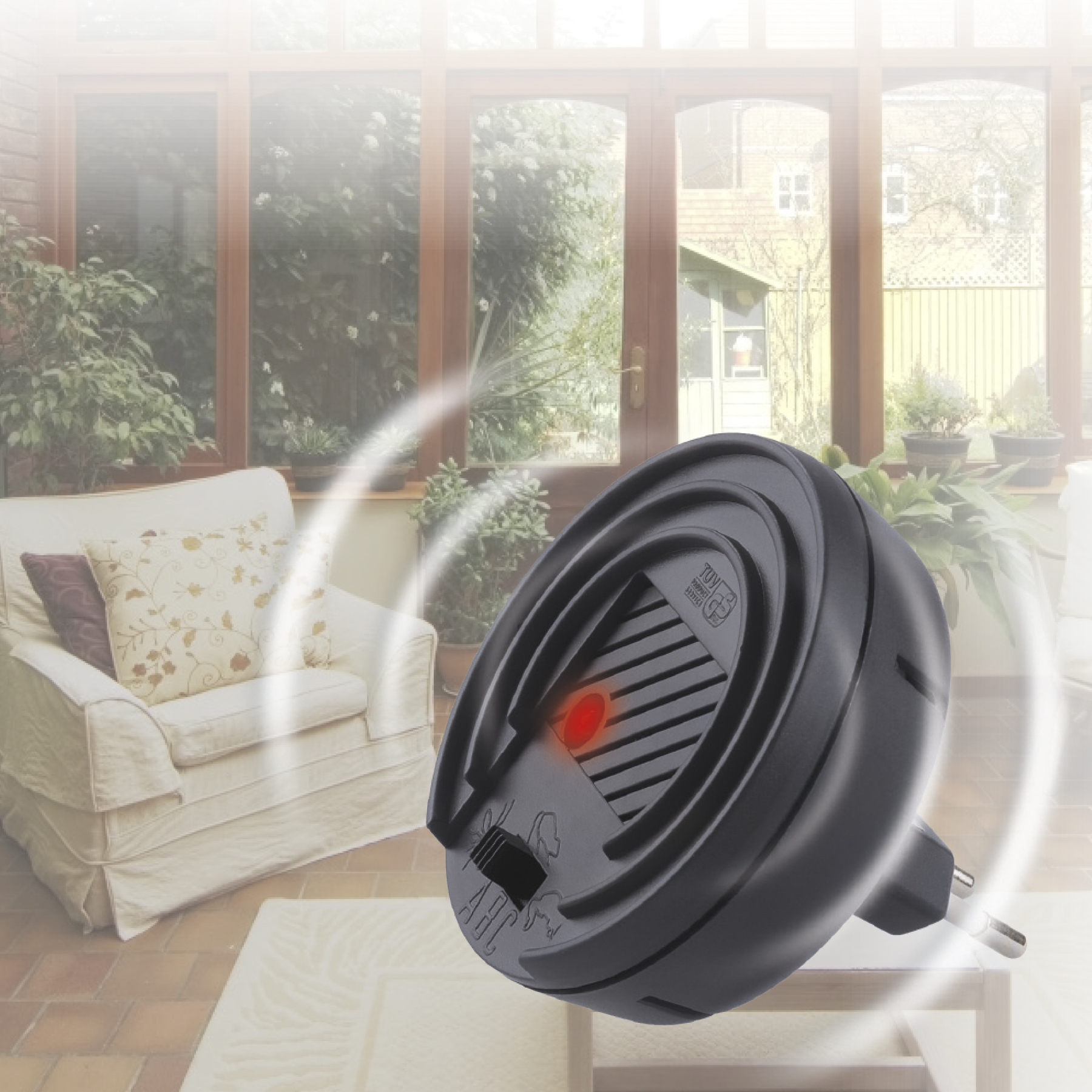 90801-Vario-Schutz-3-in-1-Haushalt-verschiedene-Einstellungen GARDIGO Vario-Protection 3 in 1 sonic pest repellent