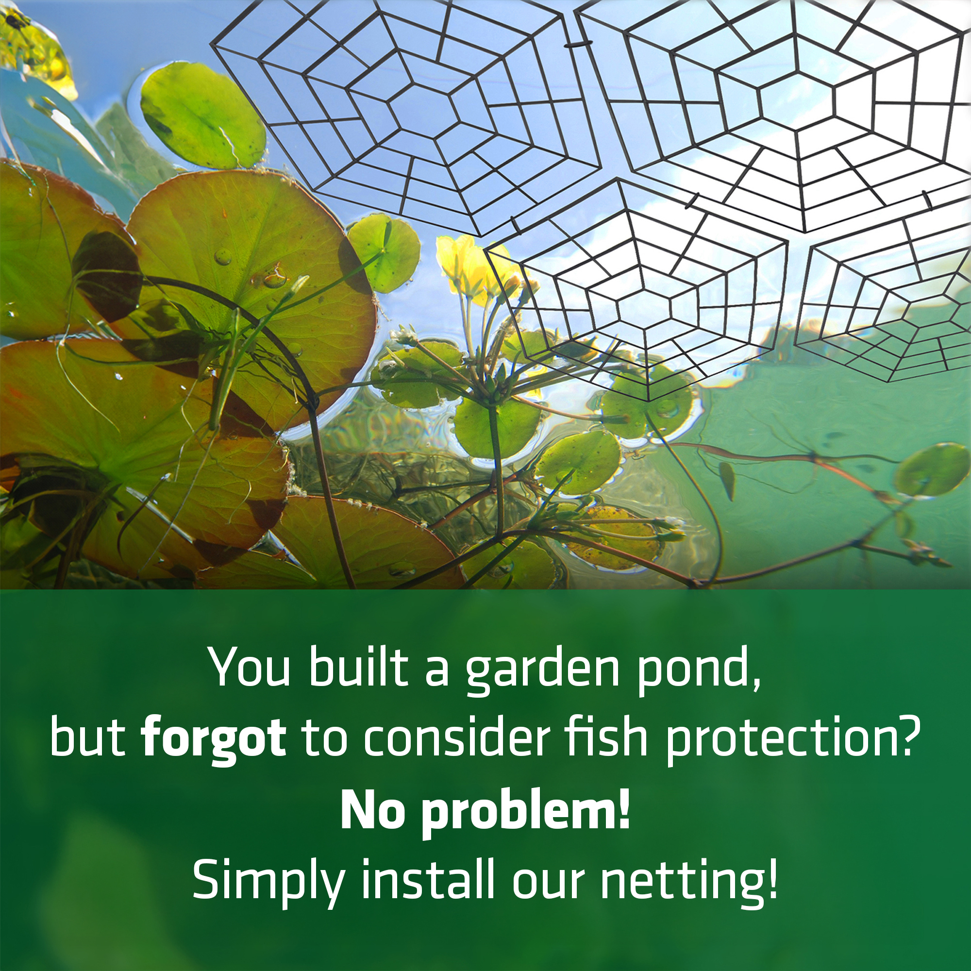 retrofittable pond protection