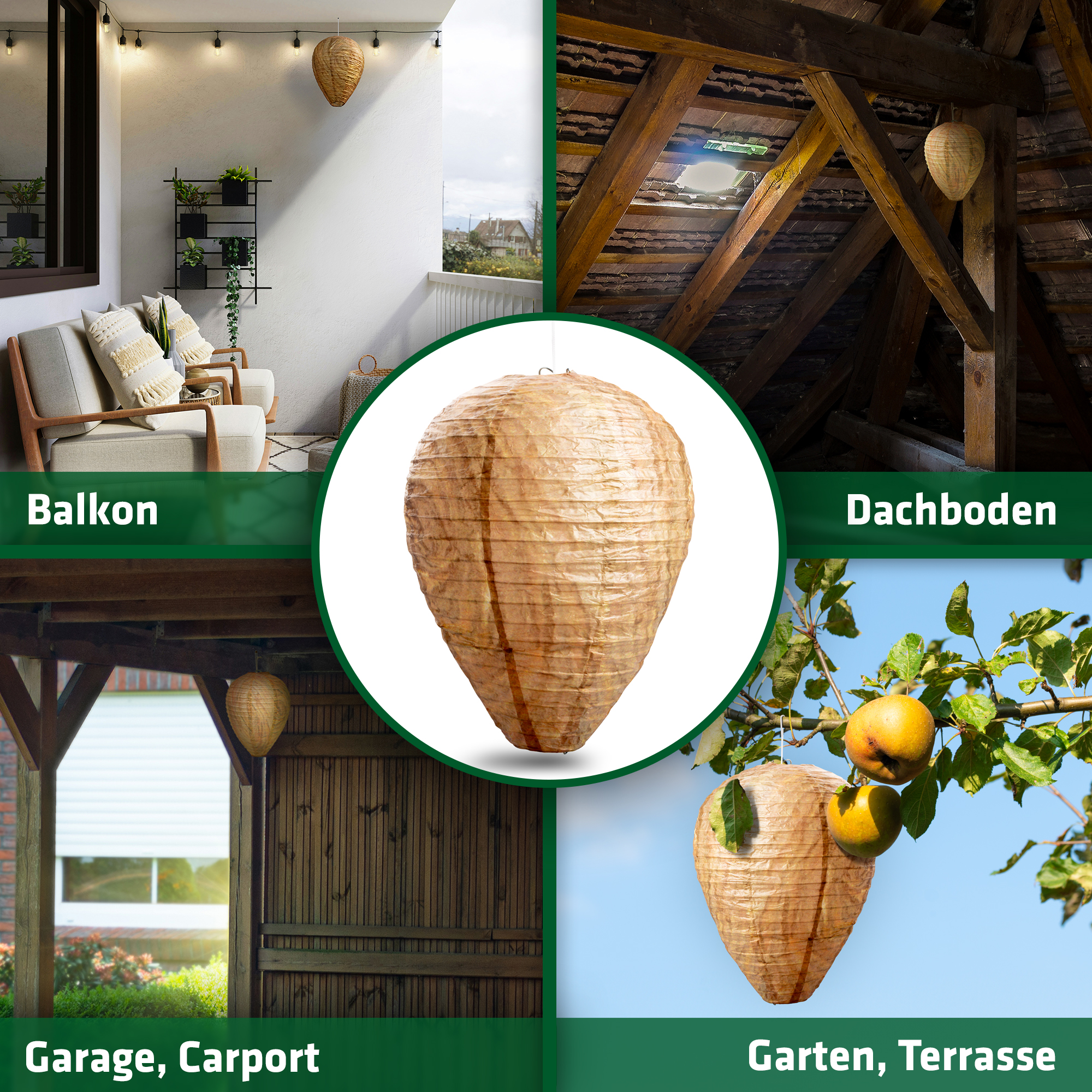 kuenstliches-wespennest-dachboden-666612 Wasp Nest Dummy | fake nest against real wasps