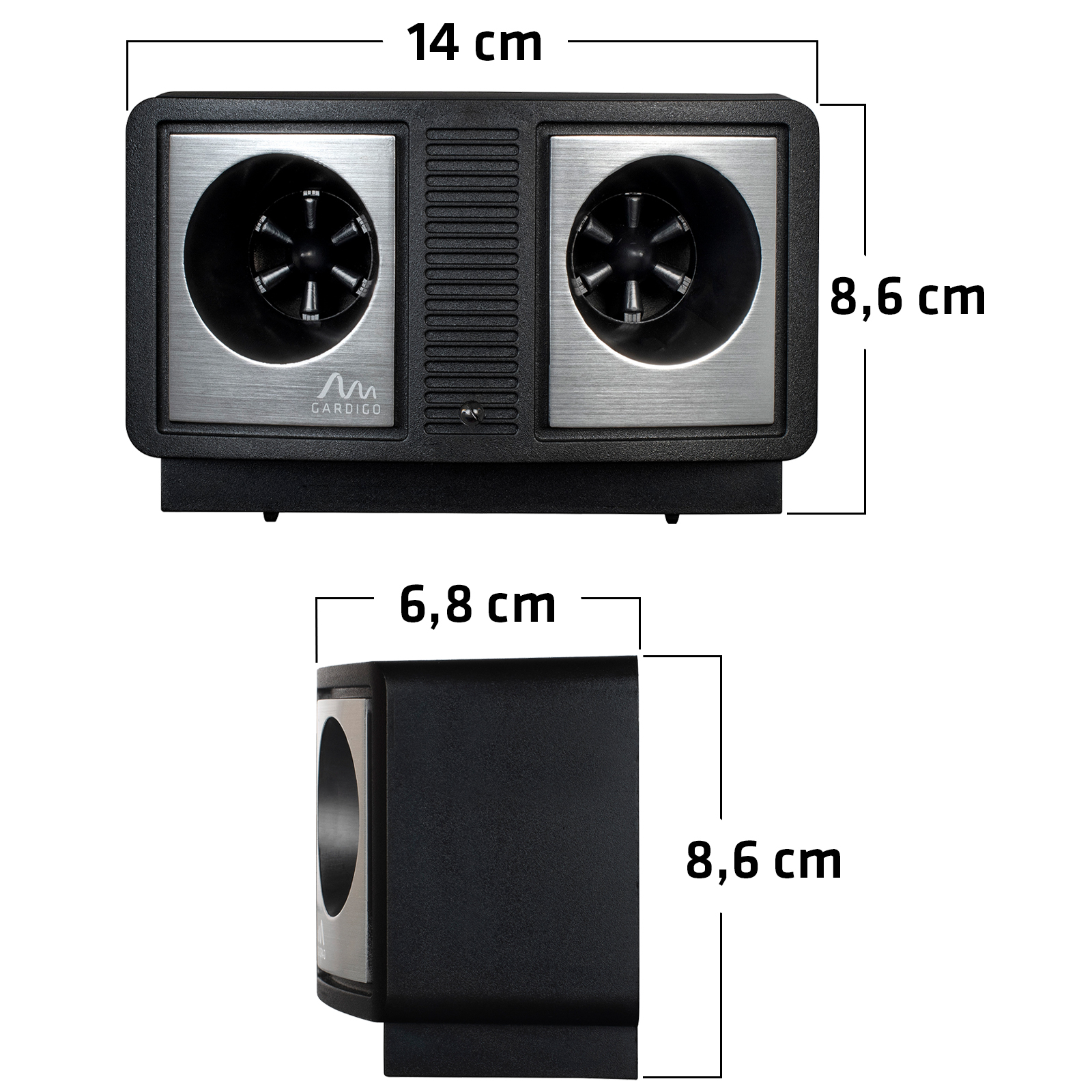 mausvertreiber-62317-masse GARDIGO Dual Mouse & Ant Repeller