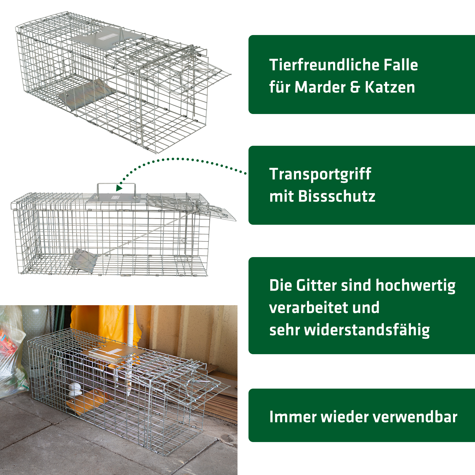 marderfalle-62360-features Marten Live Trap