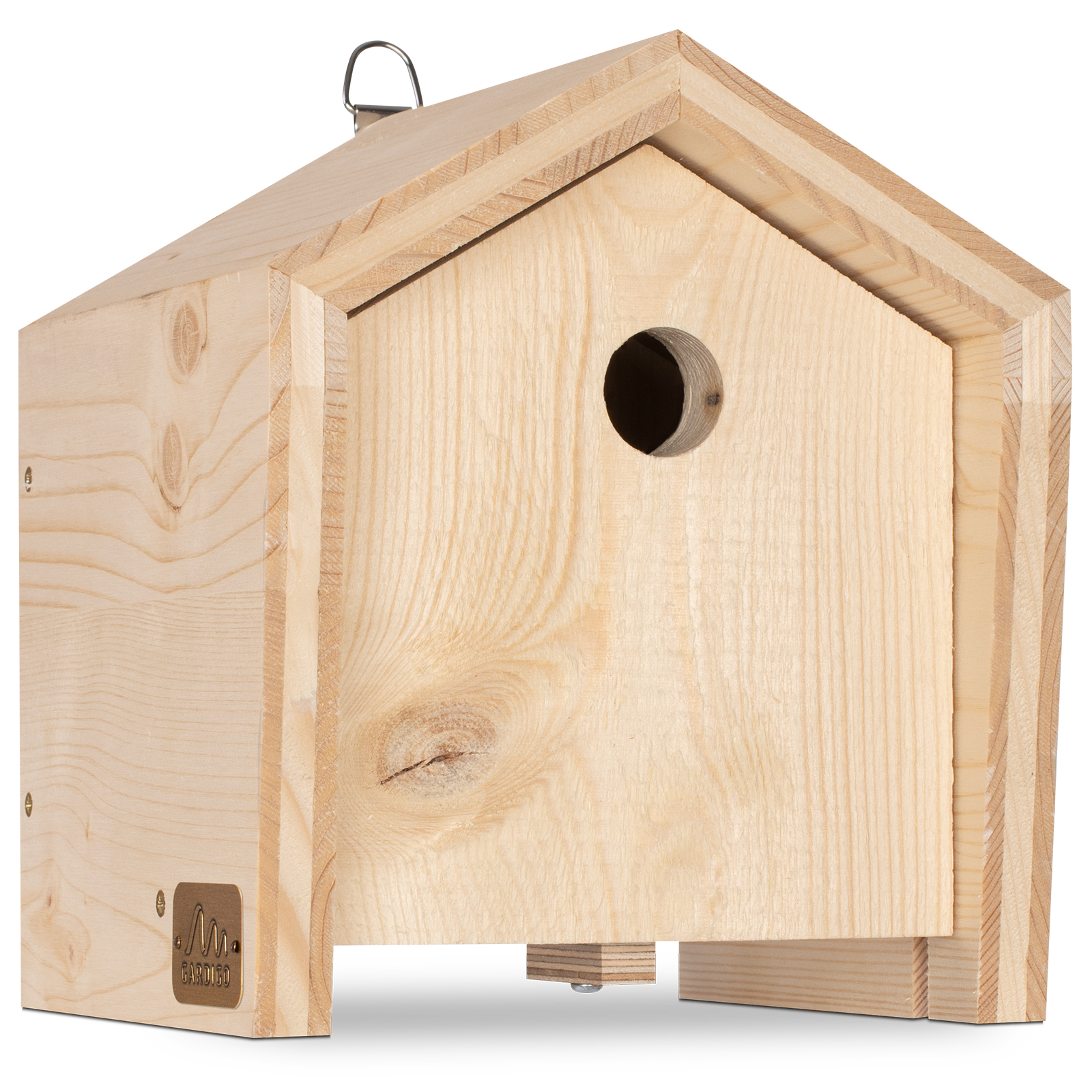 Tier-Haus für Meisen – die Nisthilfe, perfekt geeignet für kleinere Meisenarten, von GARDIGO