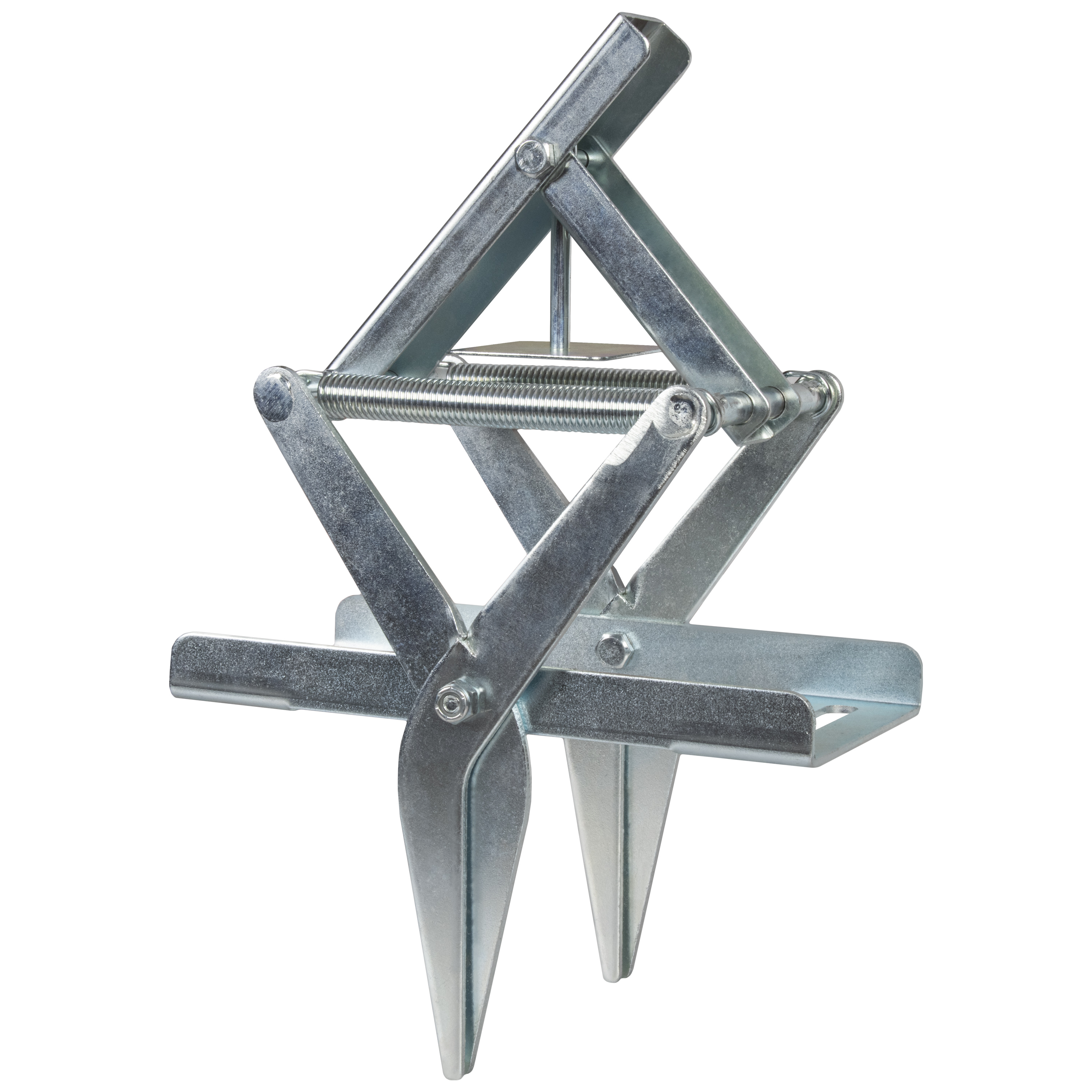 Easy set scissor vole trap 
