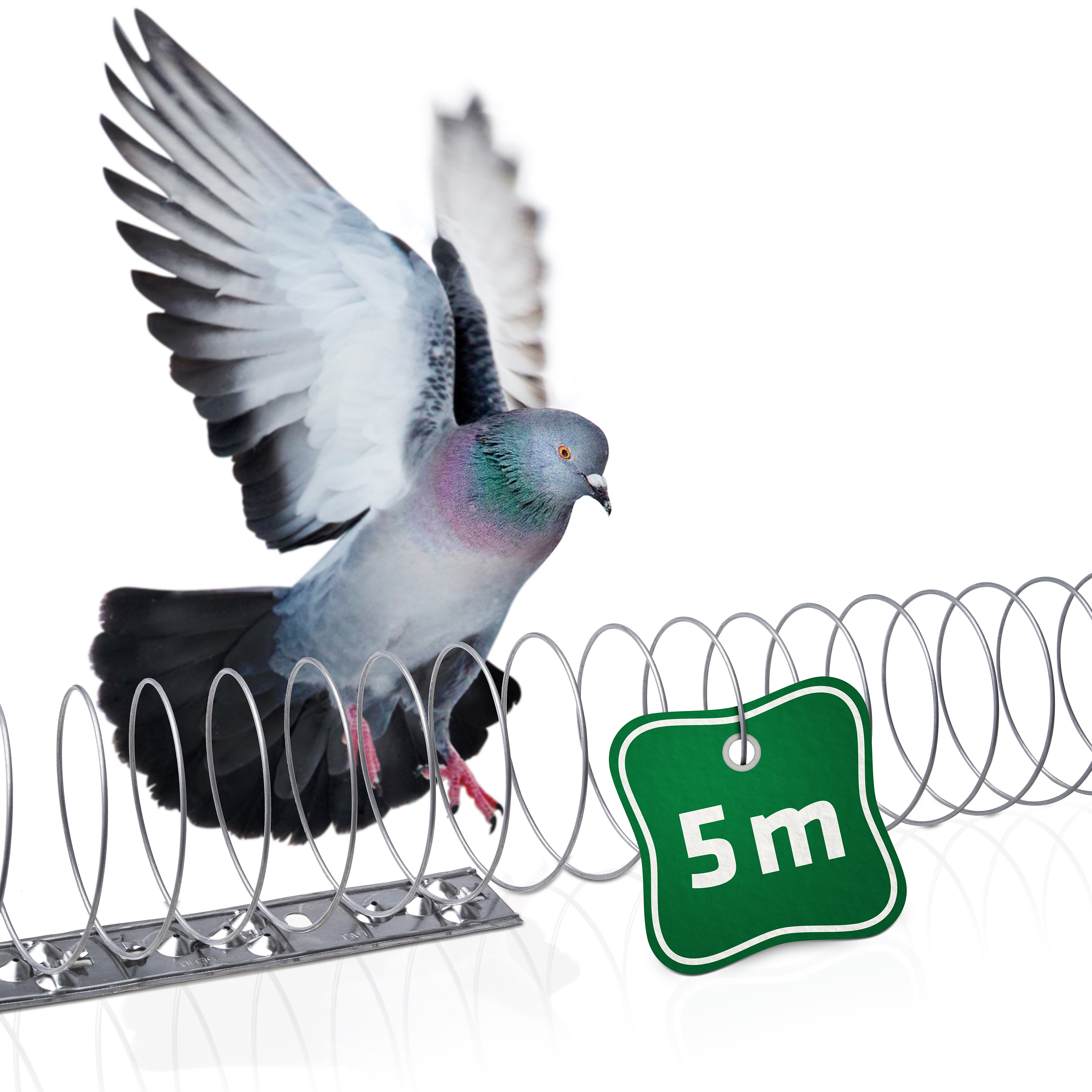 Bird deterrent spiral Bird deterrent spiral 5m