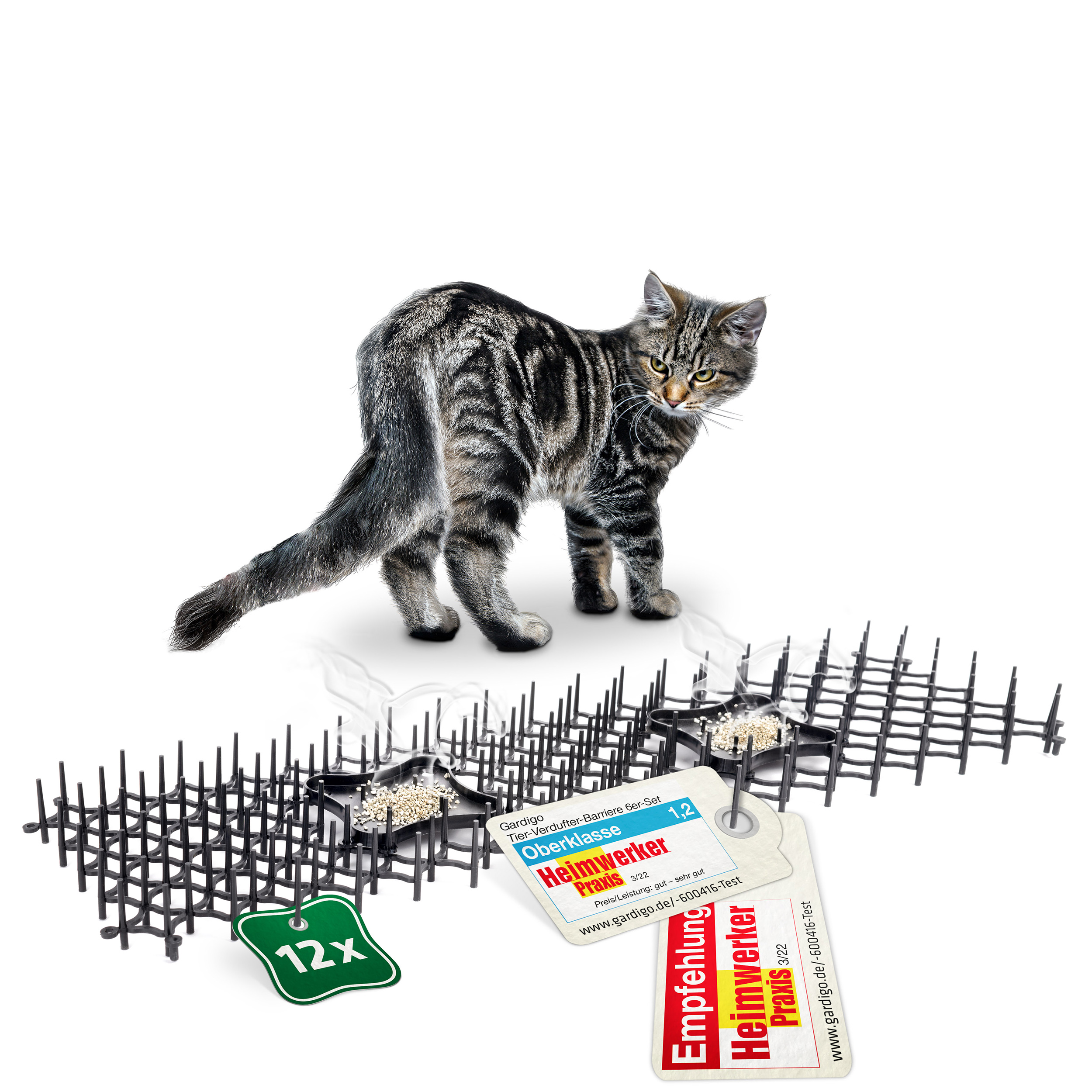 animal scat mat with spikes & scent bowls animal scat mat with spikes & scent bowls