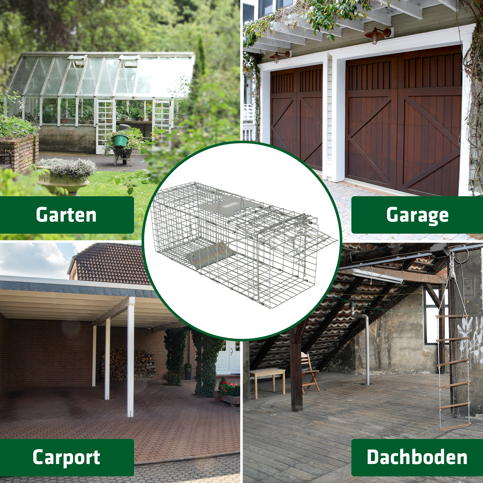 marderfalle-fuer-garage-dachboden-62360 Marten Live Trap