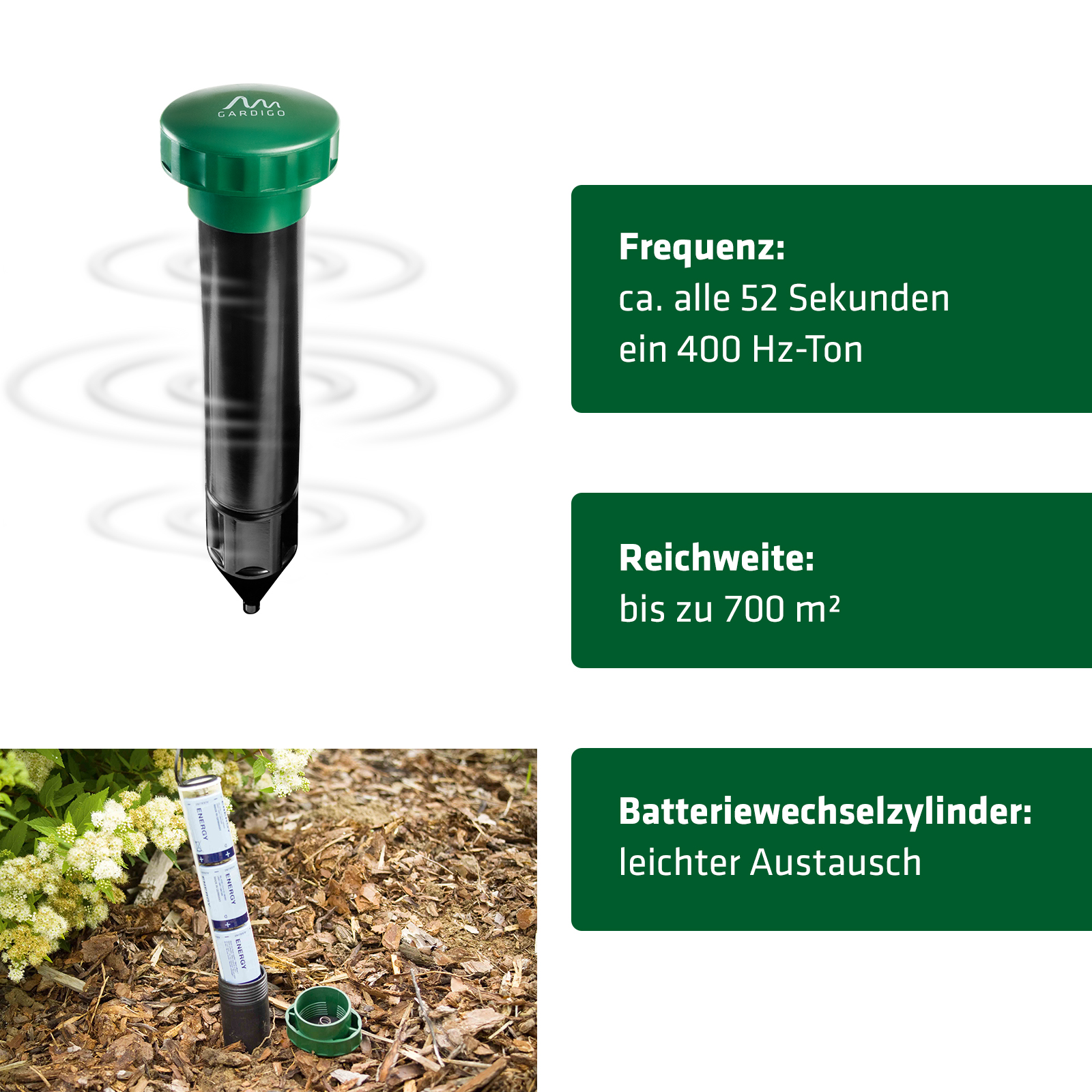 maulwurfvertreiber-eigenschaften-70021 GARDIGO battery powered mole repellant basic