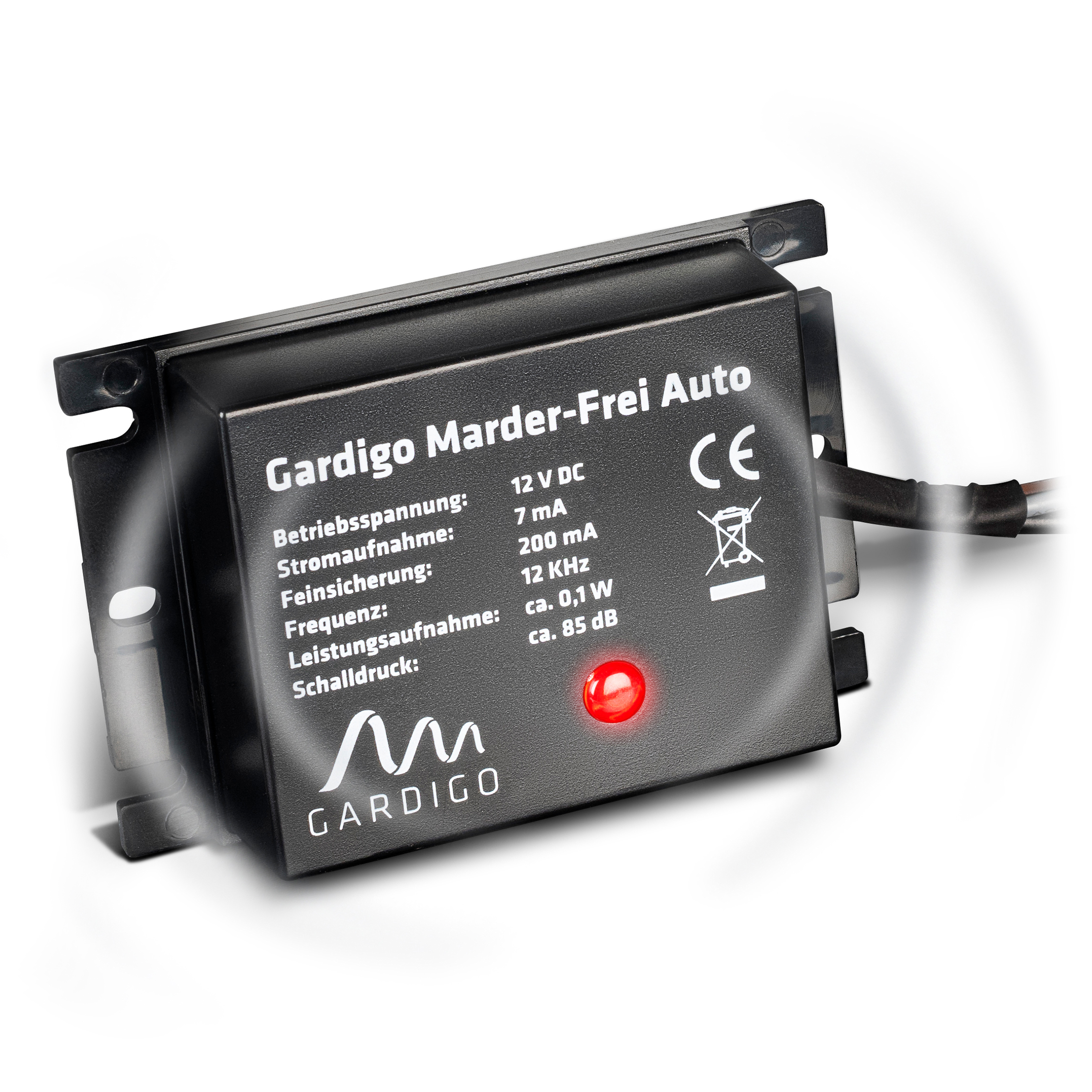 GARDIGO sonic marten repellent for cars GARDIGO sonic marten repellent for cars