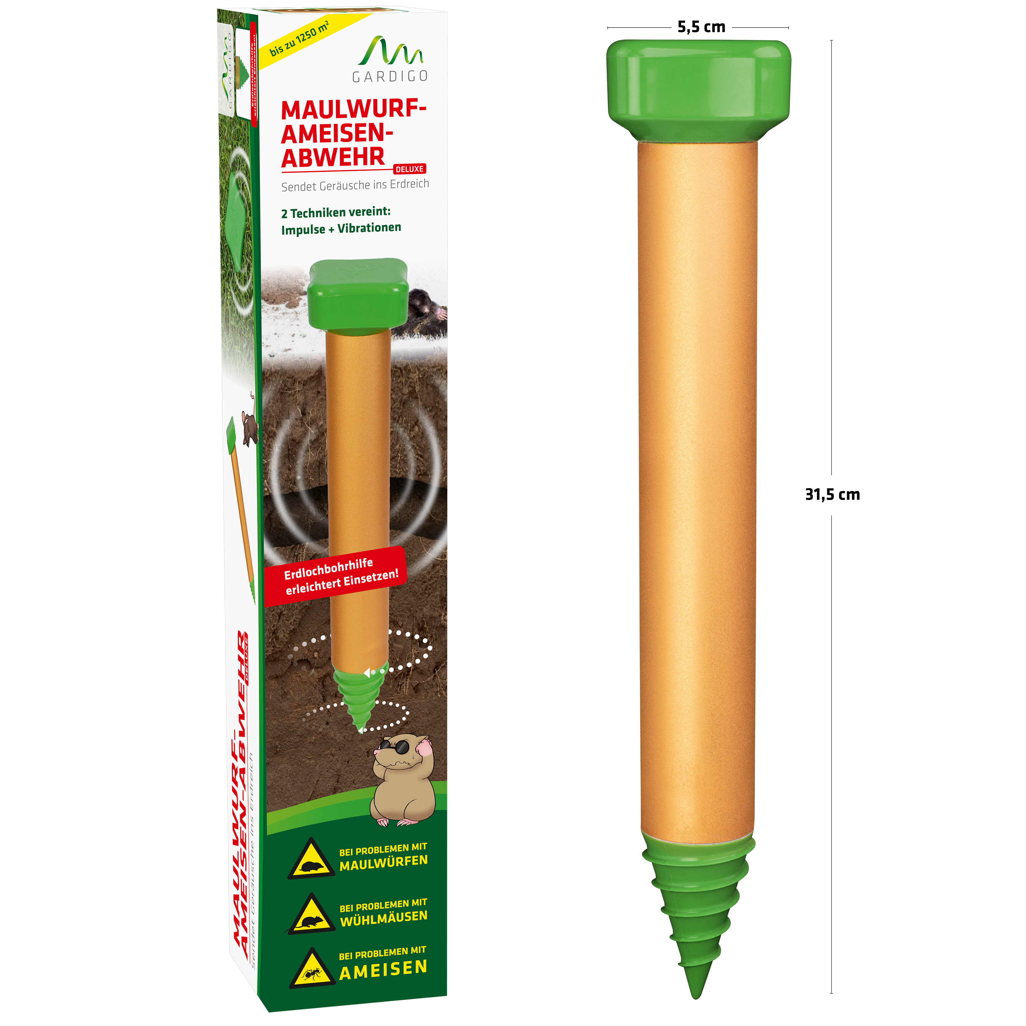 Mole-Ant Defense Deluxe