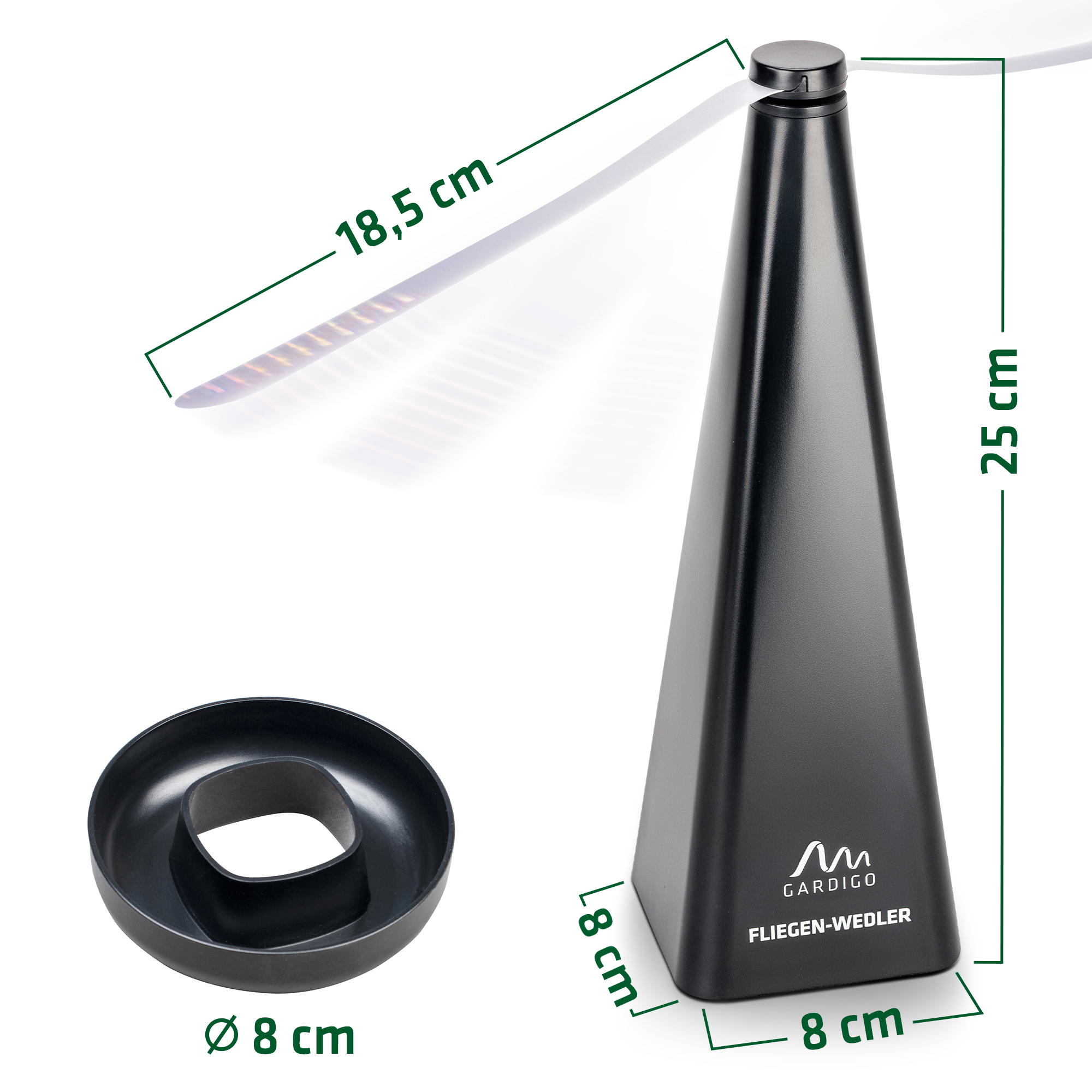 Fly Scare / Wasp Scram | repellent fan