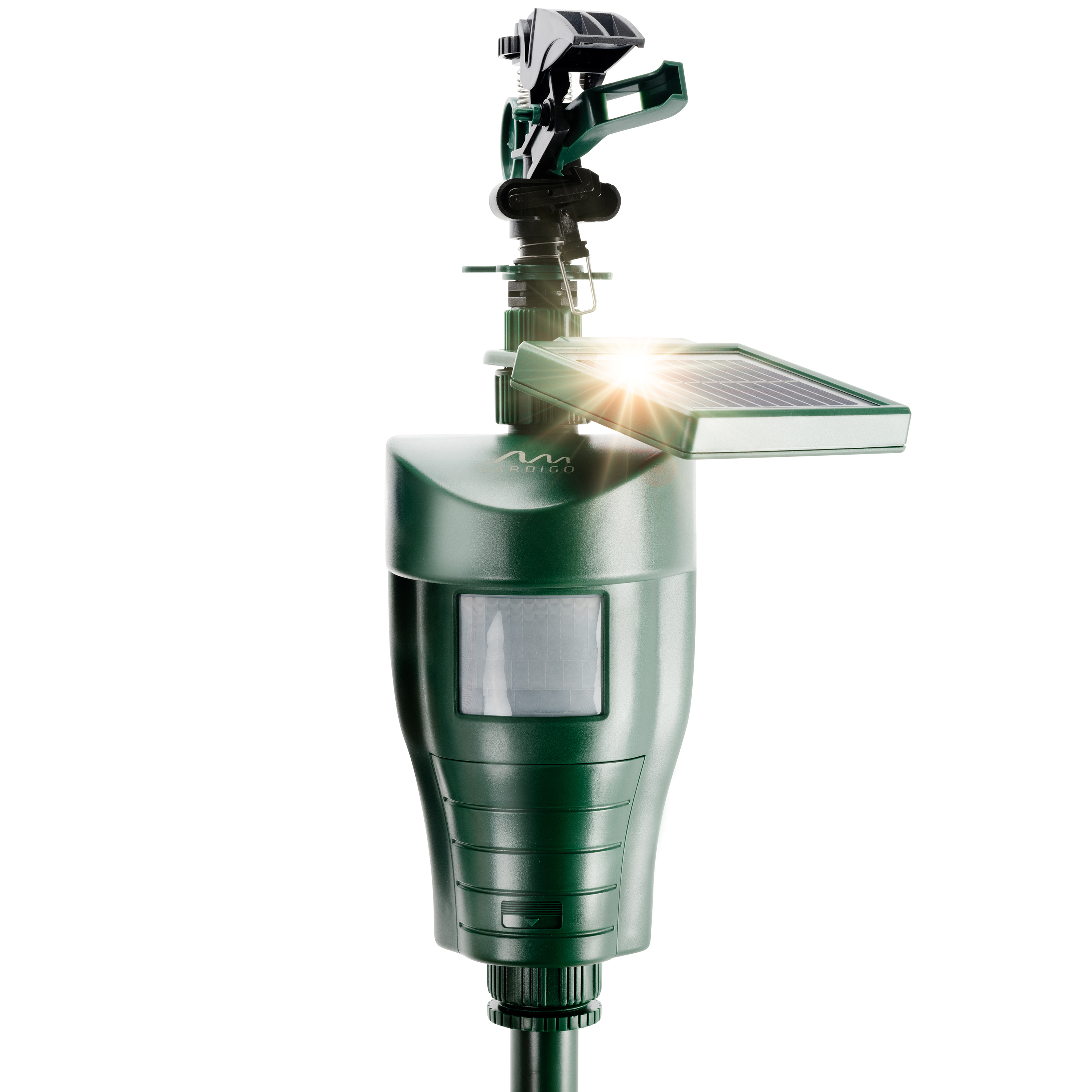 Solar Water Jet Animal Repellent Solar Water Jet Animal Repellent