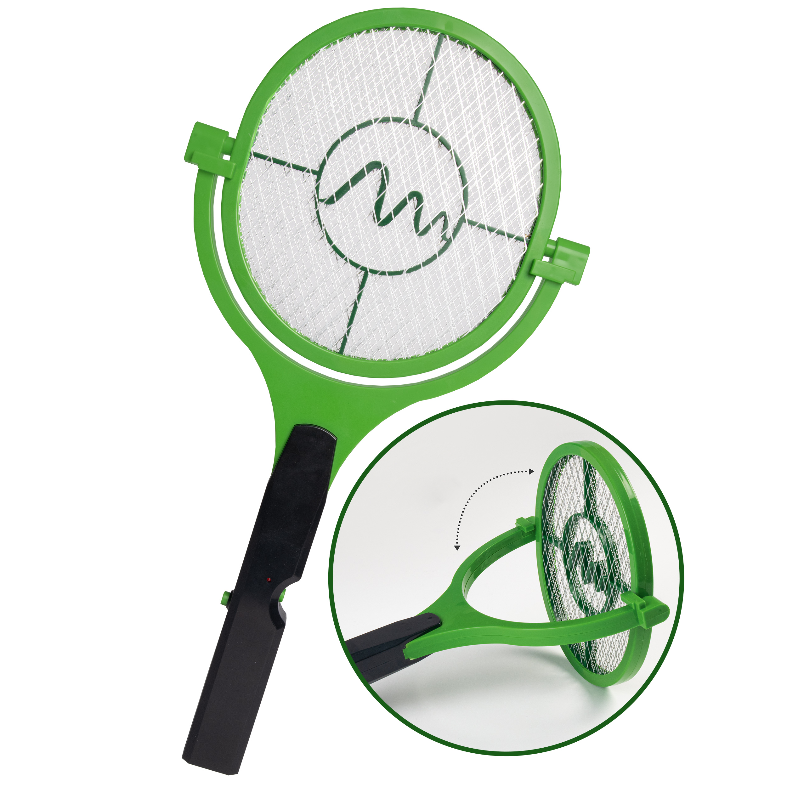90° Swivelling Fly Swatter | electric 90° Swivelling Fly Swatter | electric