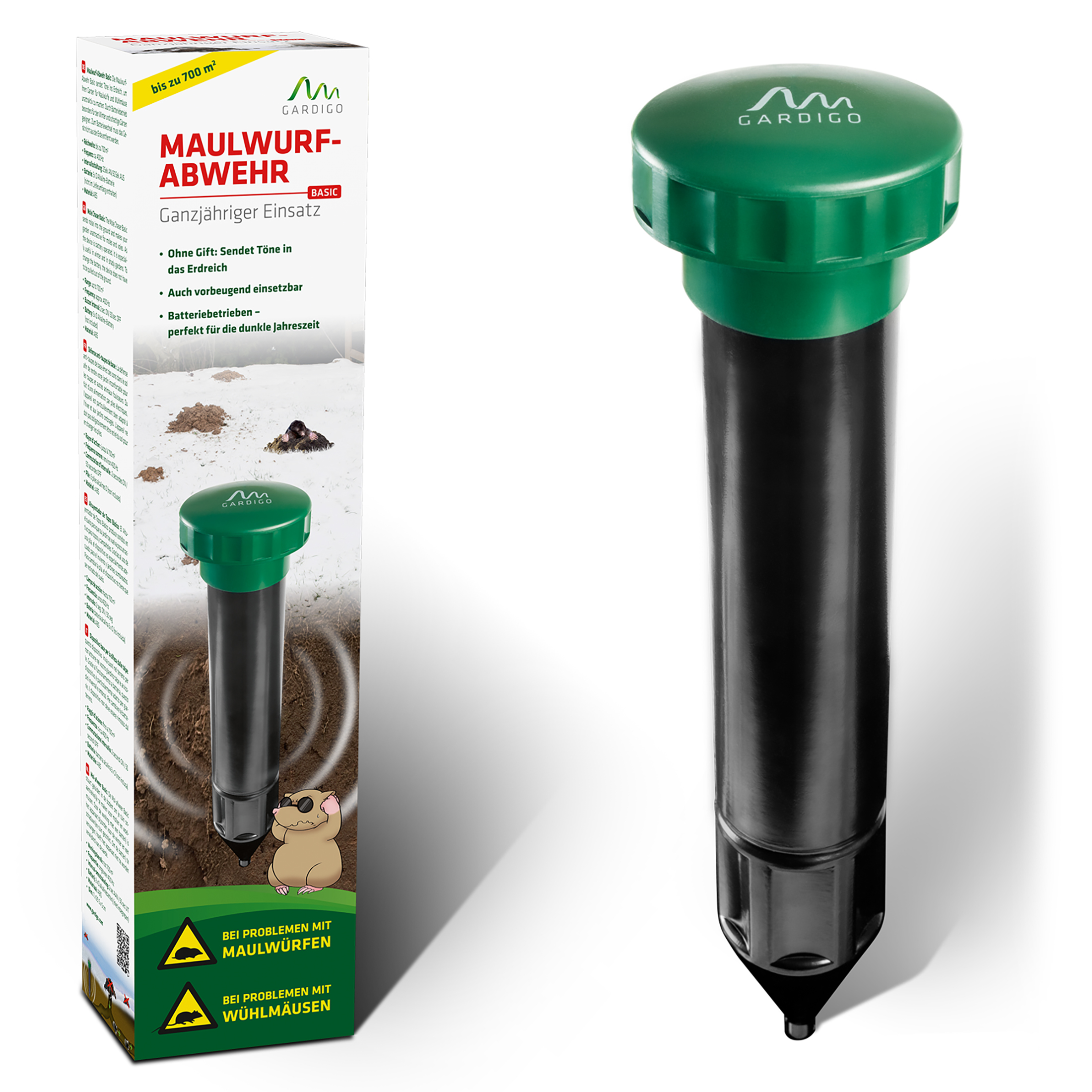 gardigo-mauwurfabwehr-basic-verpackung-70021 GARDIGO battery powered mole repellant basic