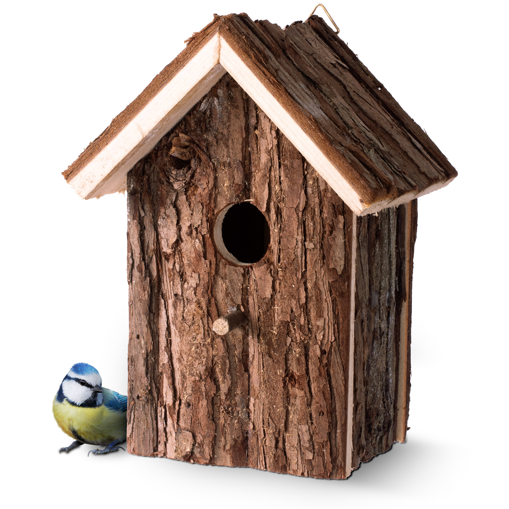 Bird Nesting House “Nature” | wooden nesting box