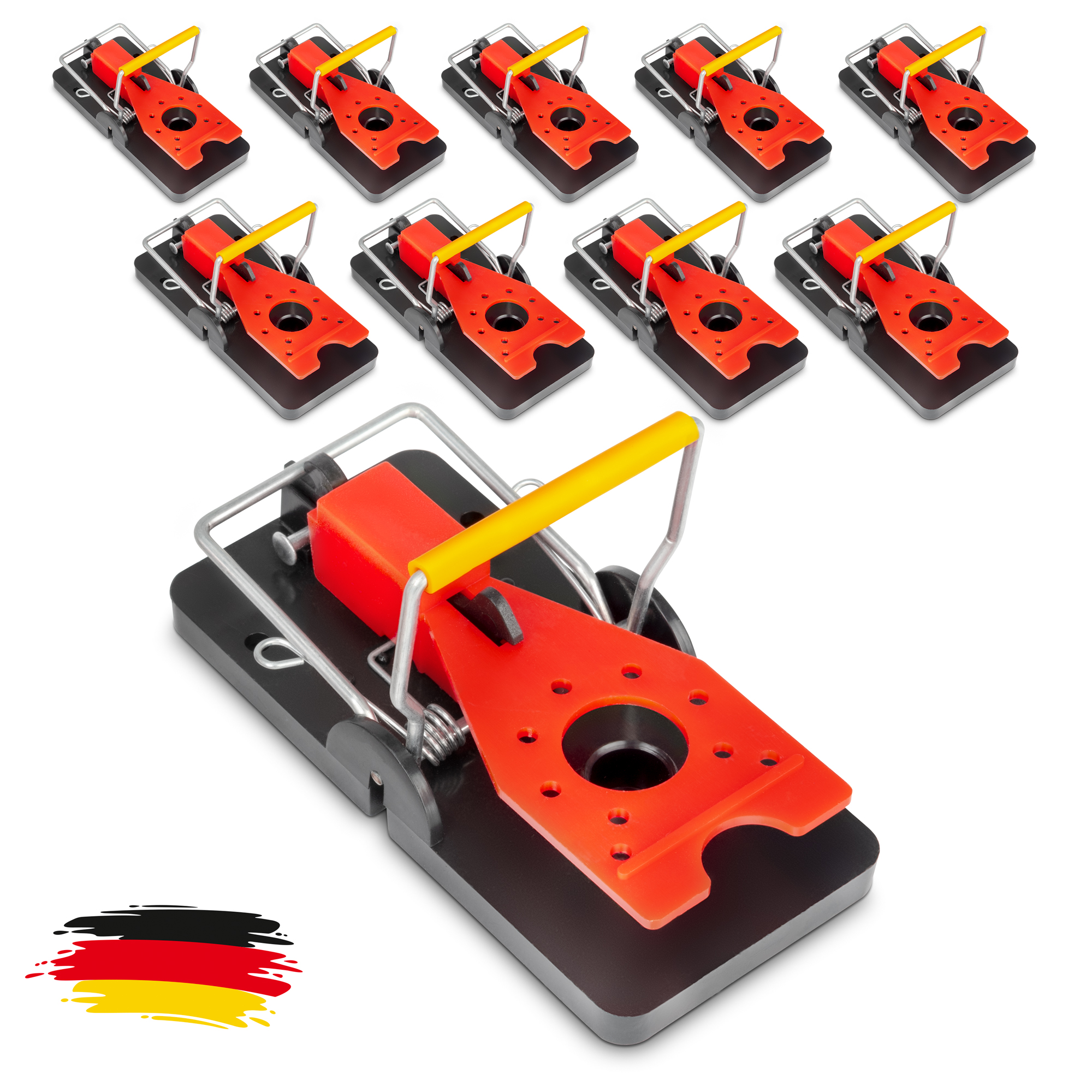 GARDIGO colorful mouse trap, Germany edition, set of 10