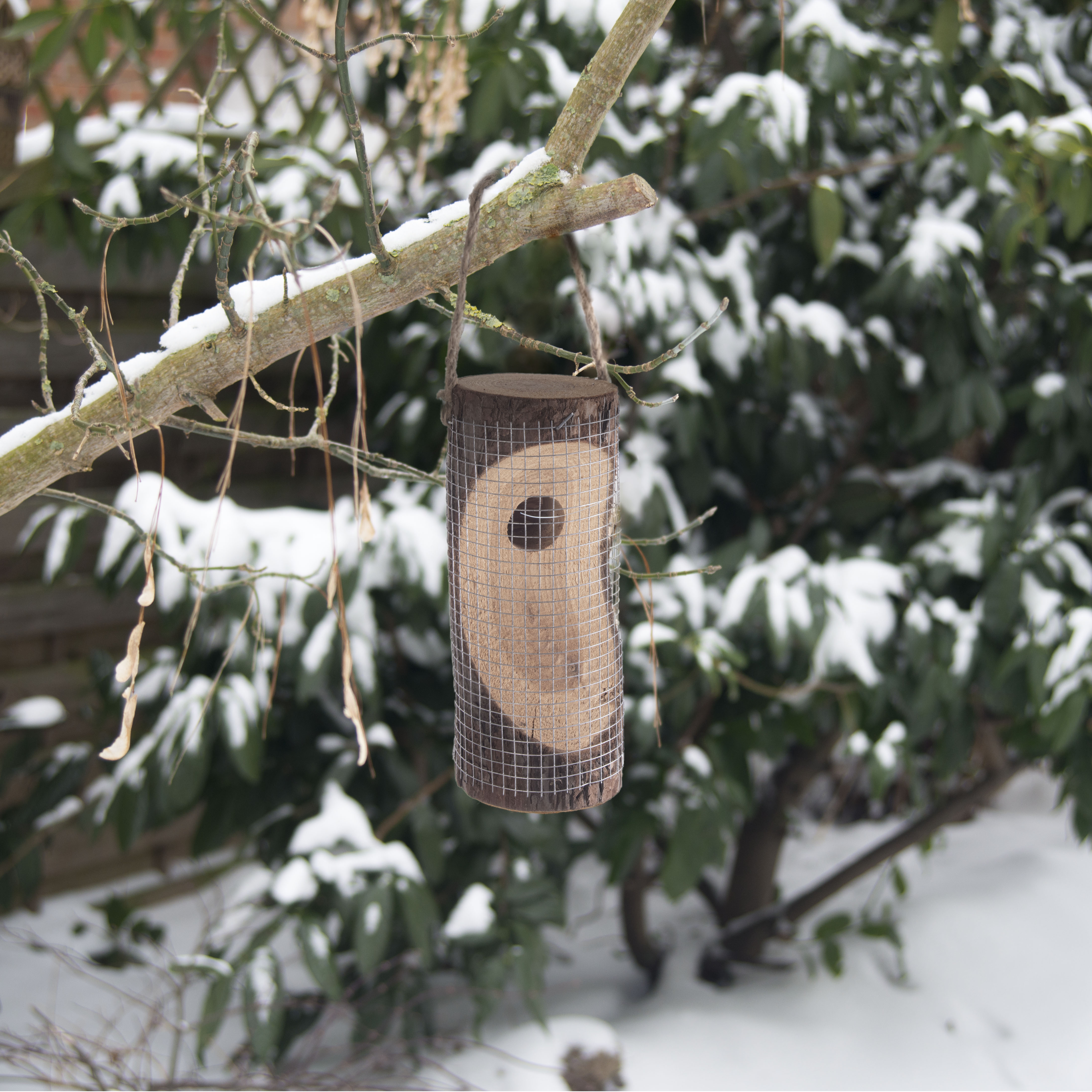 90581-Vogelfuttersaeule-Zufuettern-Hiolz Feeding Station for Birds | bird feeder