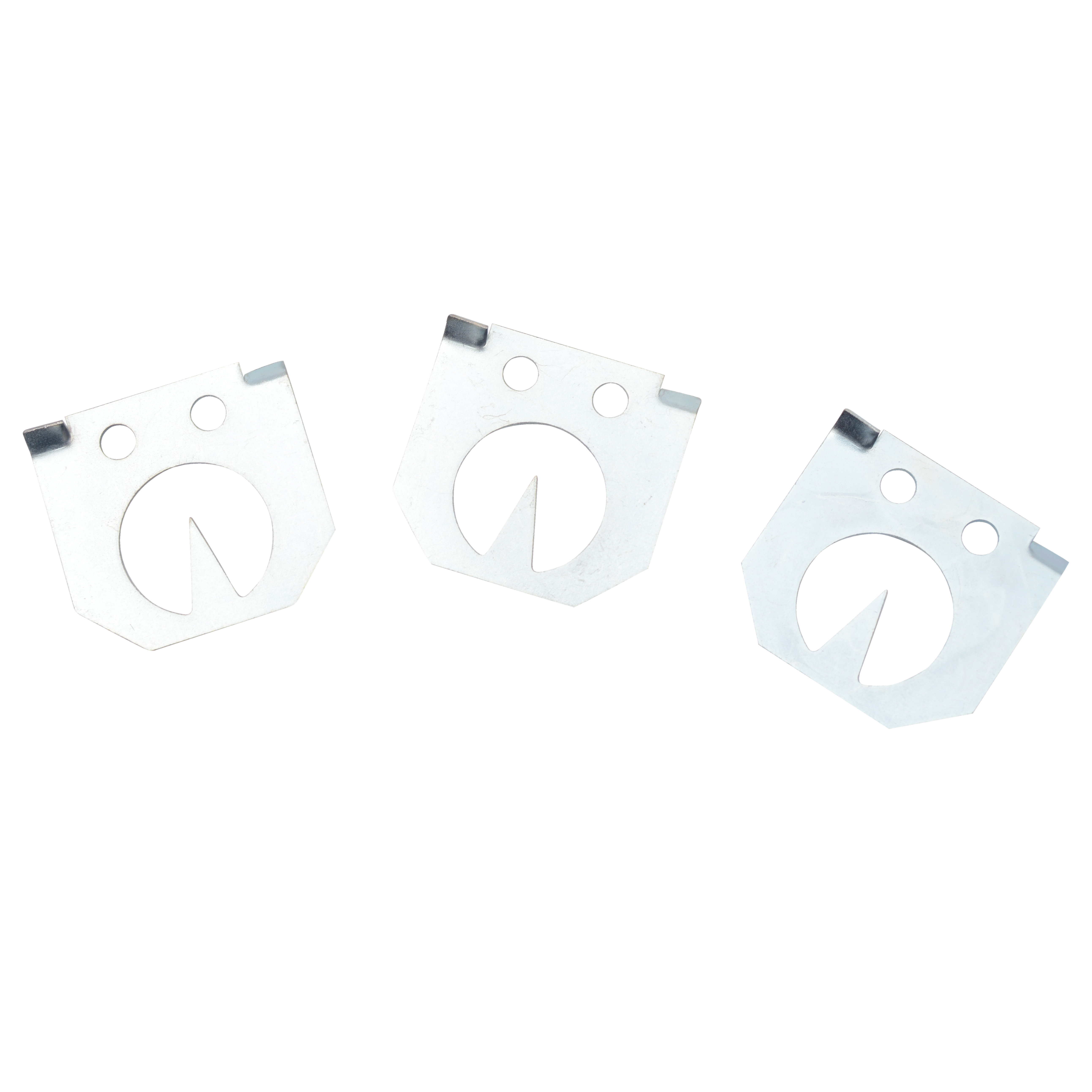Spannplättchen 3er Set für Wühlmauszange