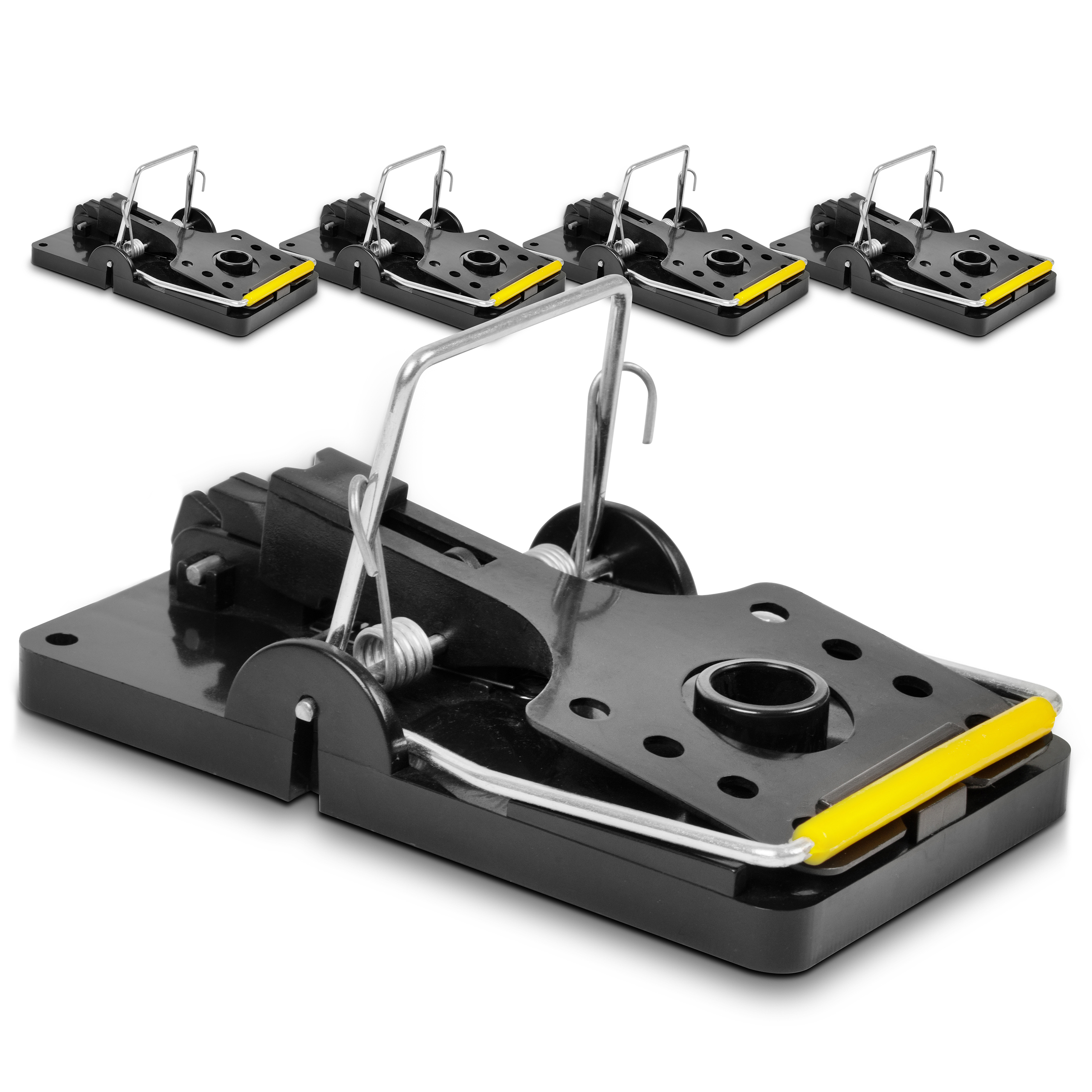 GARDIGO plastic rat trap, set of 5 GARDIGO plastic rat trap, set of 5