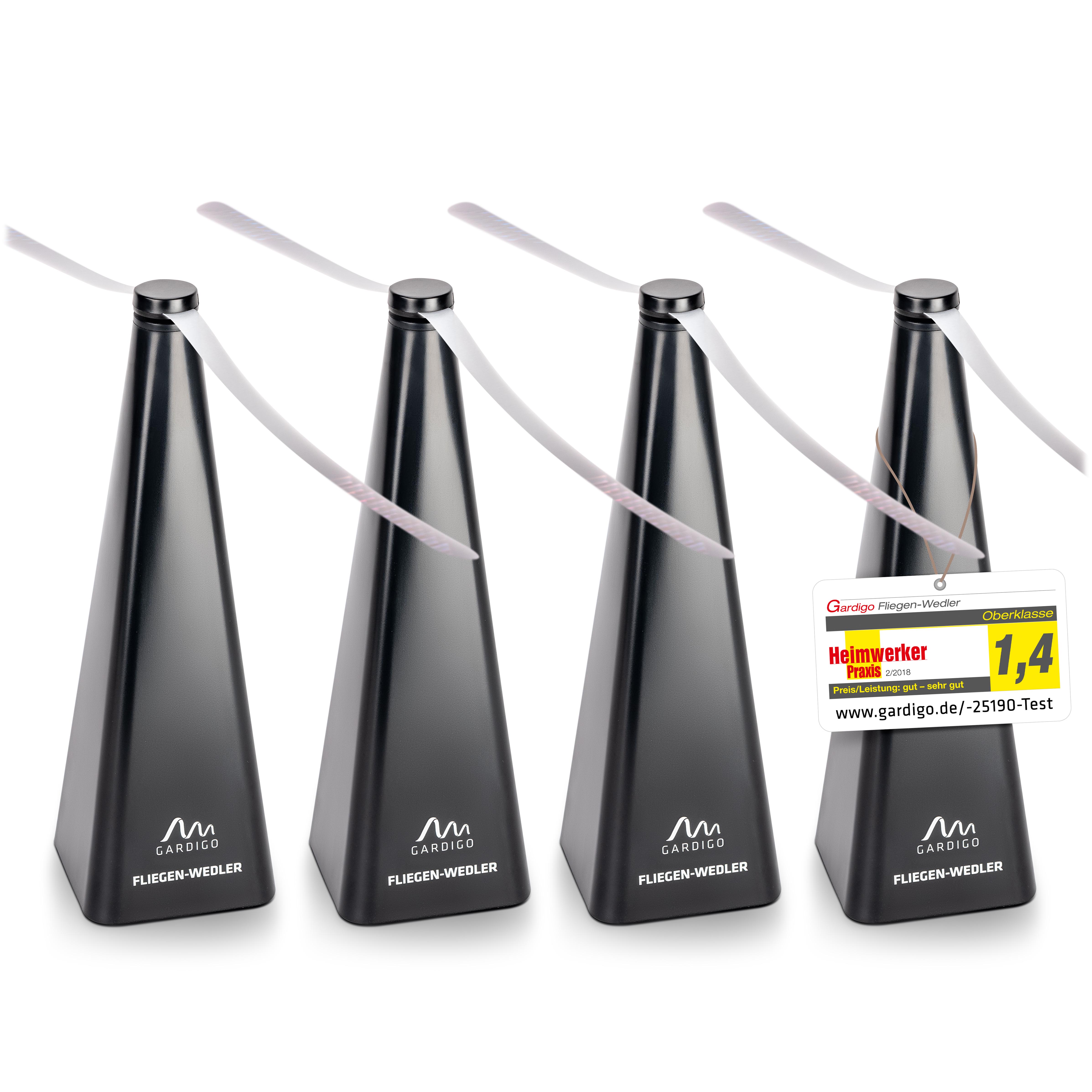 Fly repellent fan, set of 4 Fly repellent fan, set of 4