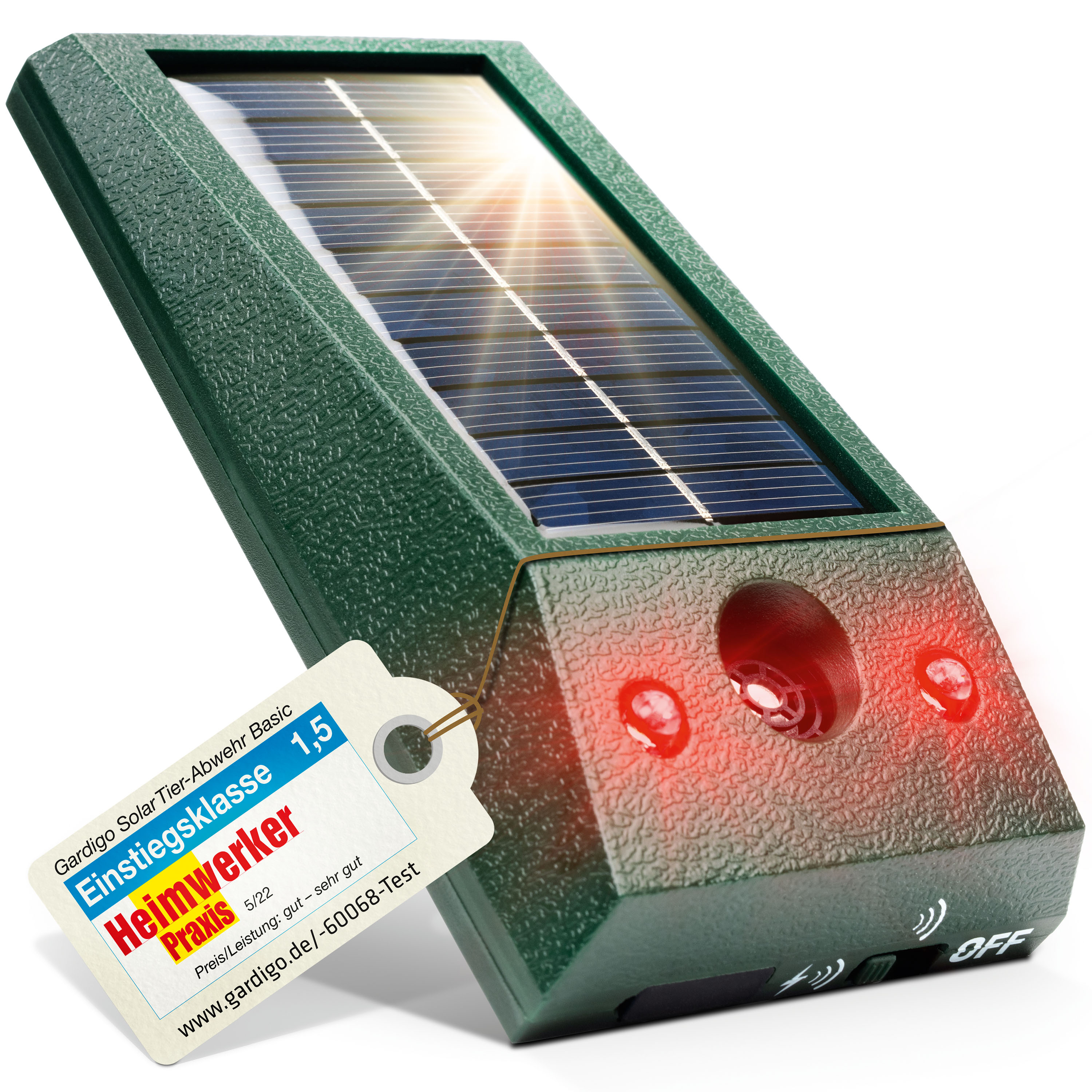 Solar Animal Repeller Basic Solar Animal Repeller Basic