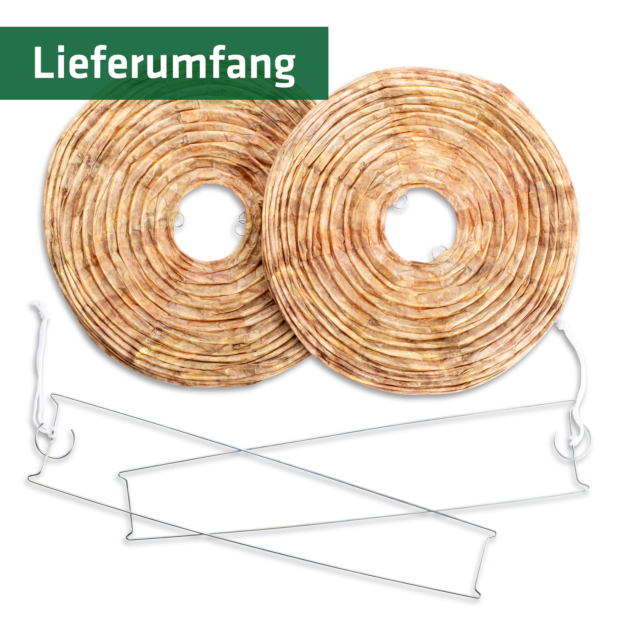 lieferumfang-666612 Wasp Nest Dummy | fake nest against real wasps