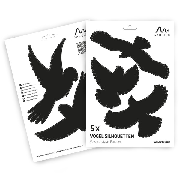 Anti-Collision Bird Stickers | Set of 5