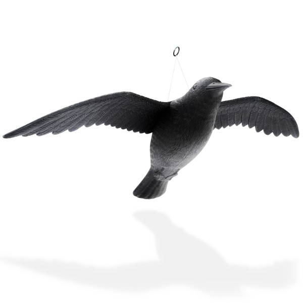 Vogel-Abwehr Falke – die falkenähnliche Vogelscheuche zum Aufhängen von Gardigo