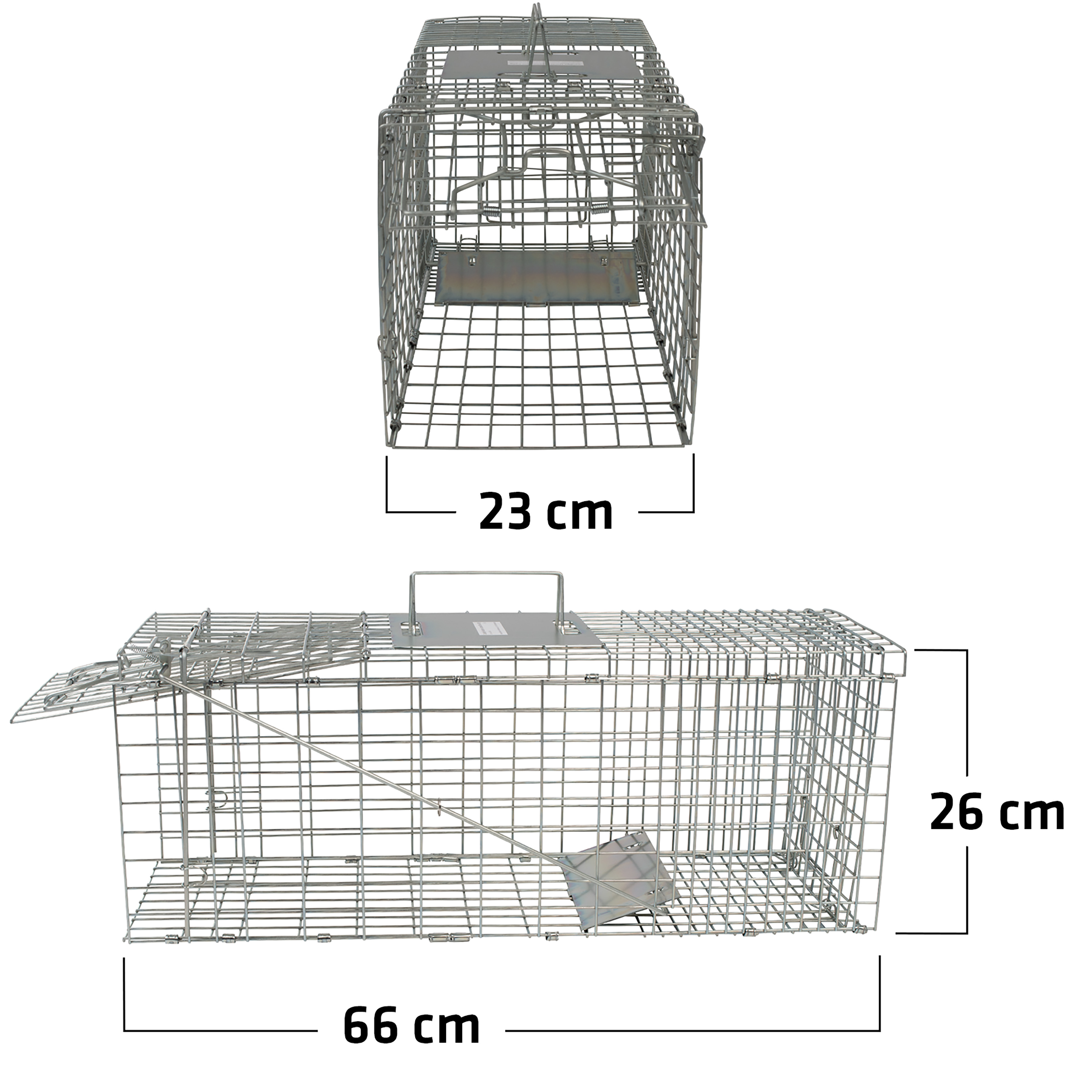 Marten Live Trap, also suitable for catching raccons, cats & nutria