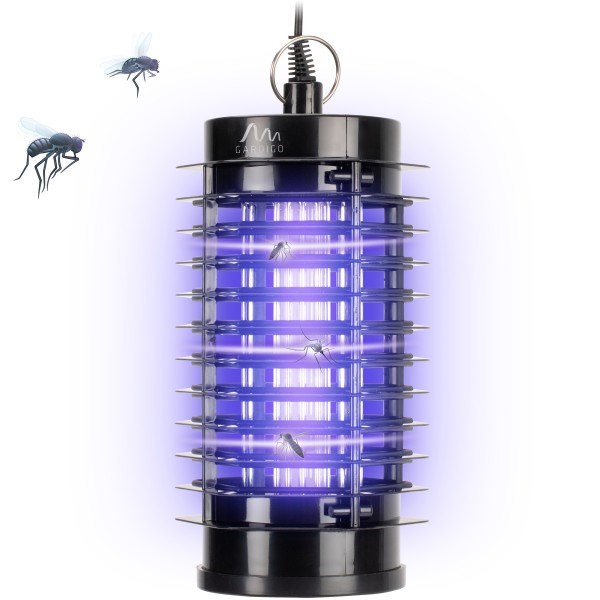 Fluginsekten-Vernichter 25m² – die kompakte Mückenlampe mit UV-Licht von Gardigo