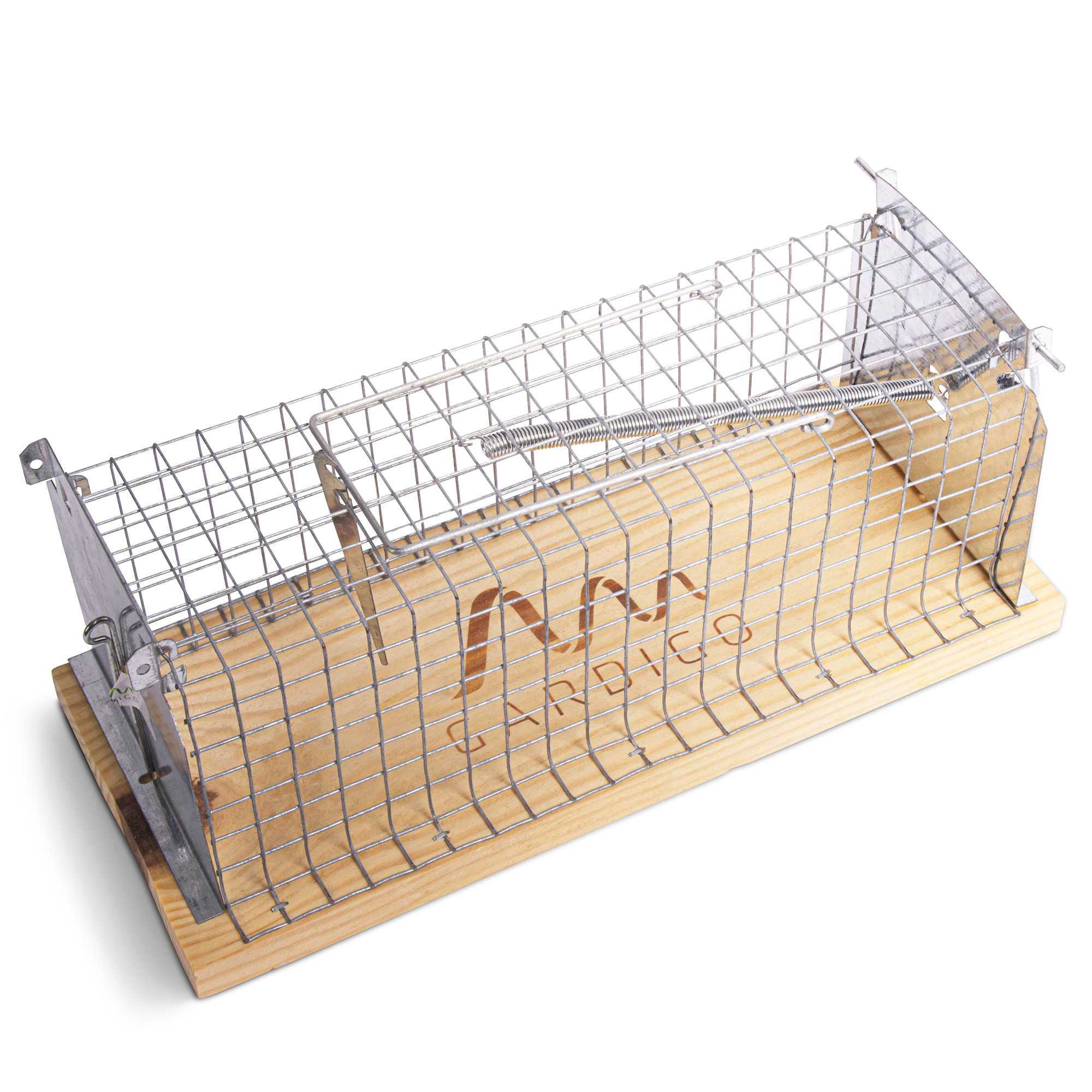 Live rat cage trap