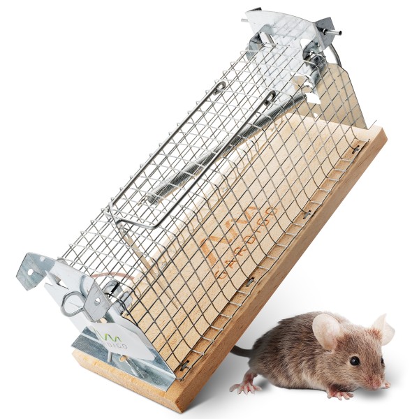 GARDIGO live mouse trap cage