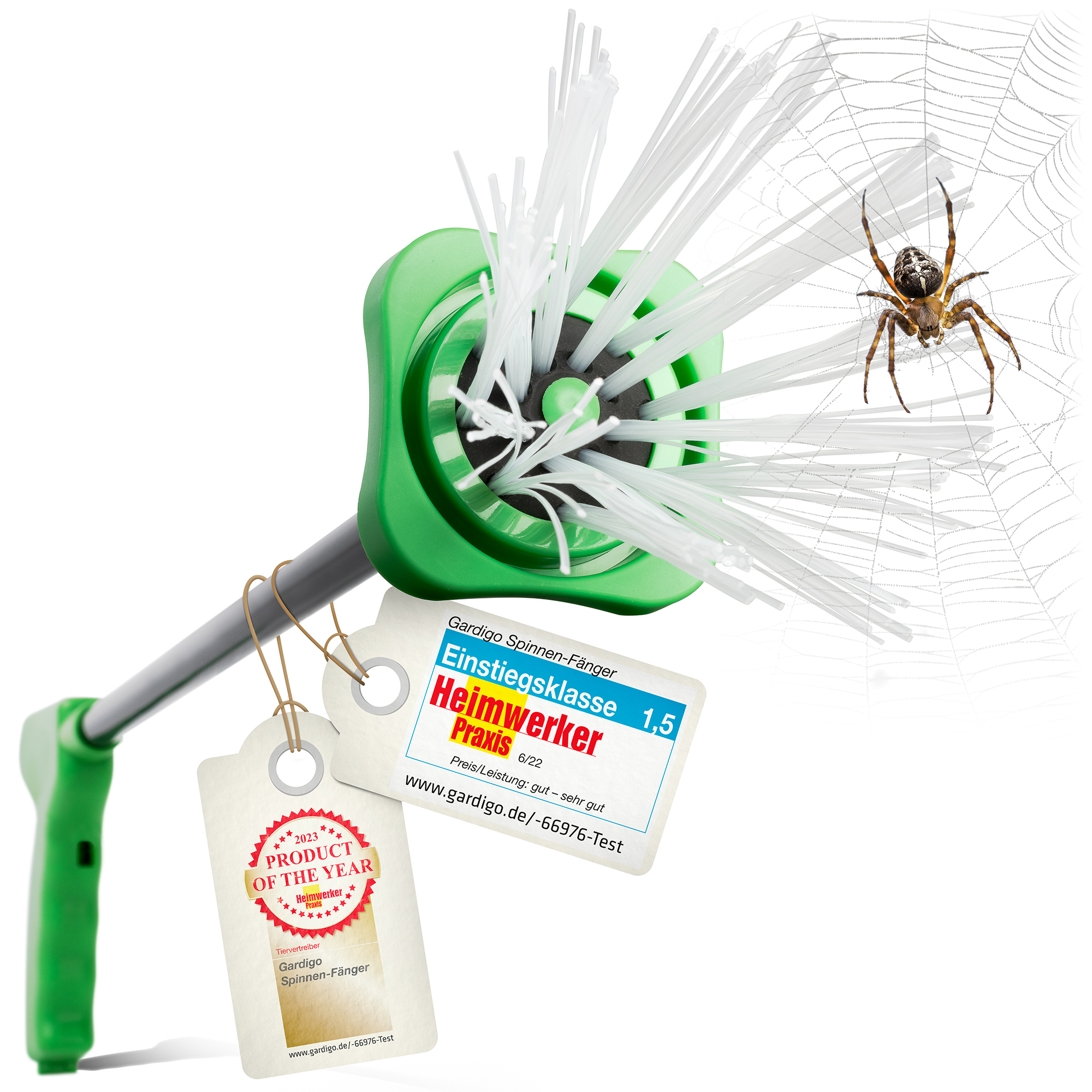 Spider Catcher, insect grabber
